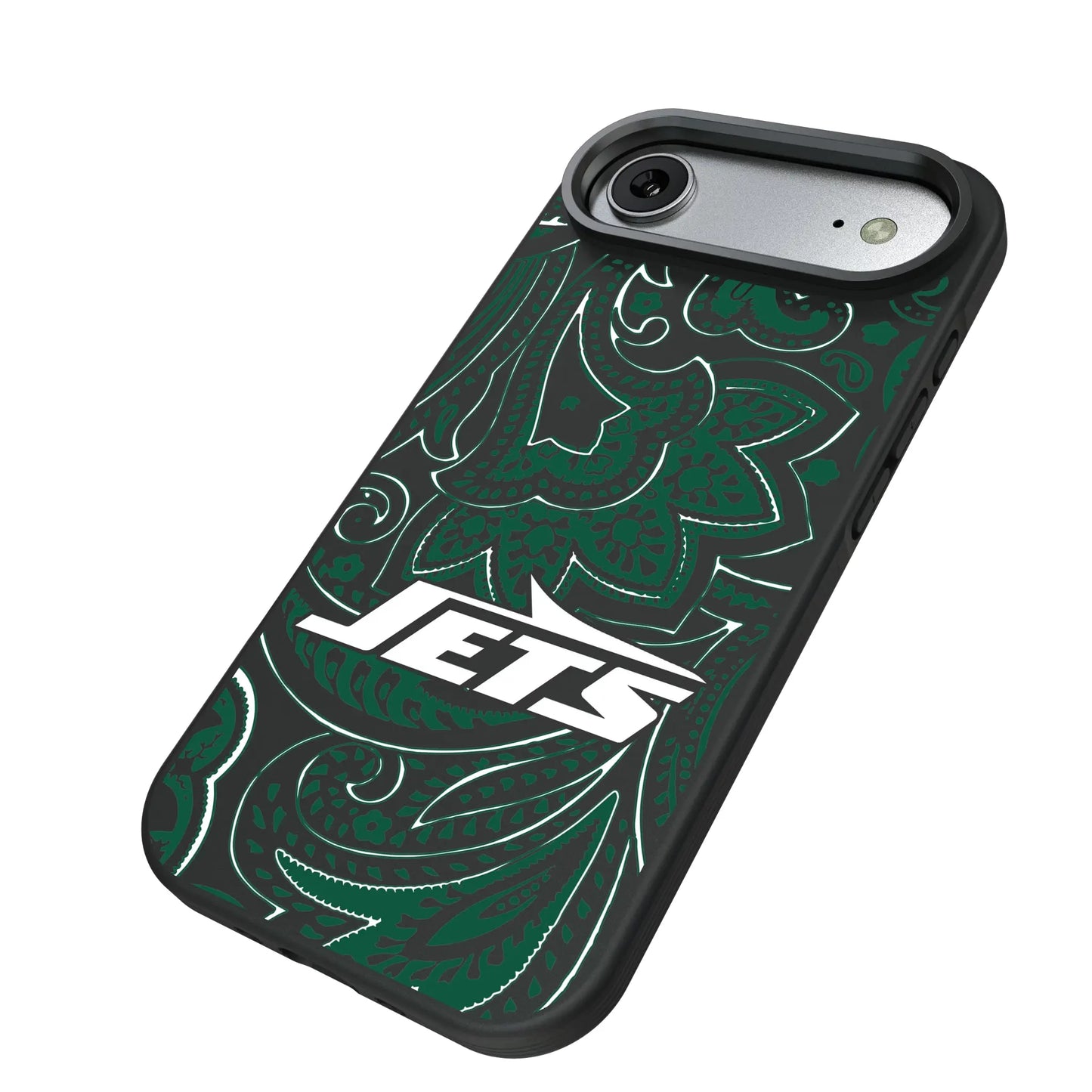 New York Jets Paisley Bump Phone Case for Apple iPhone
