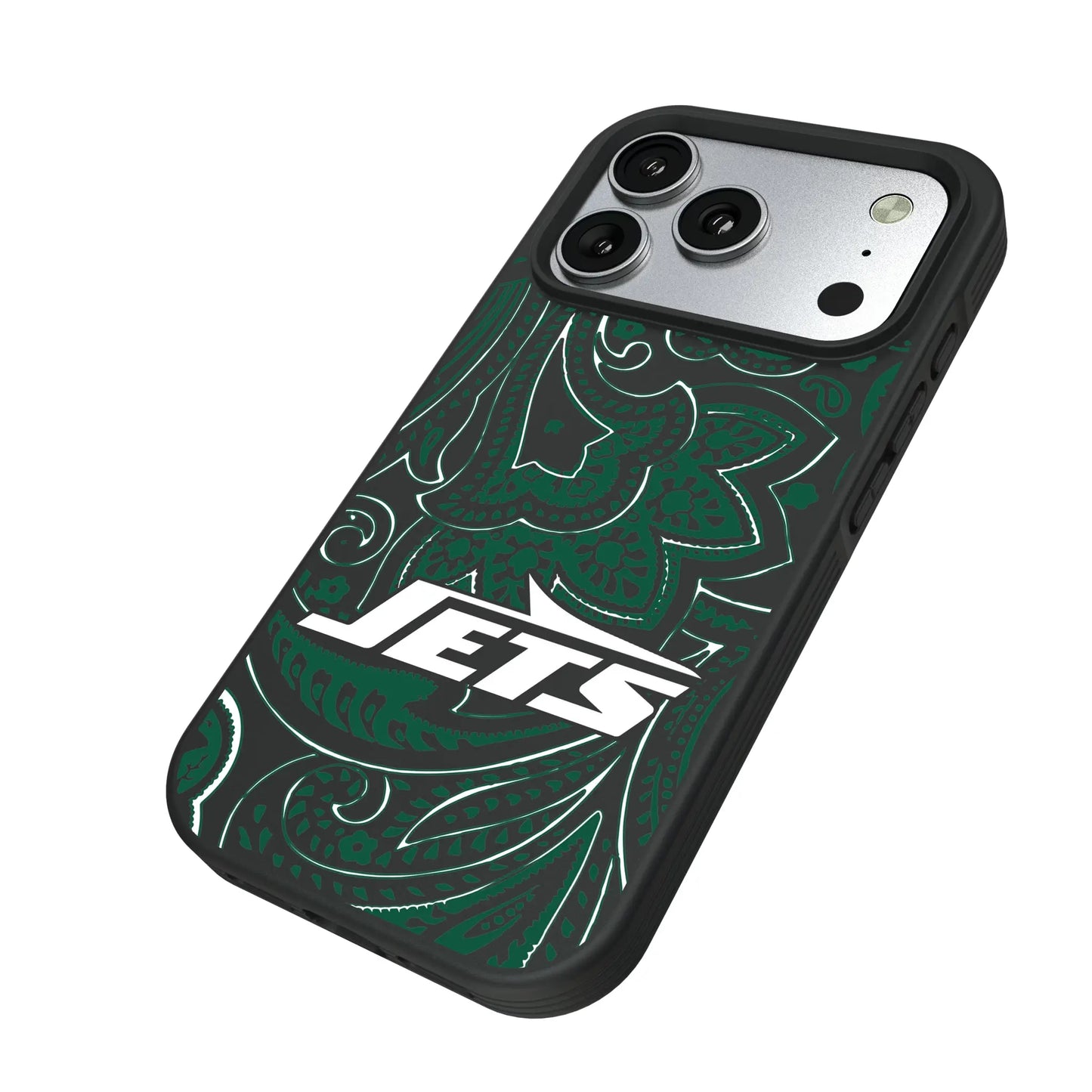 New York Jets Paisley Bump Phone Case for Apple iPhone