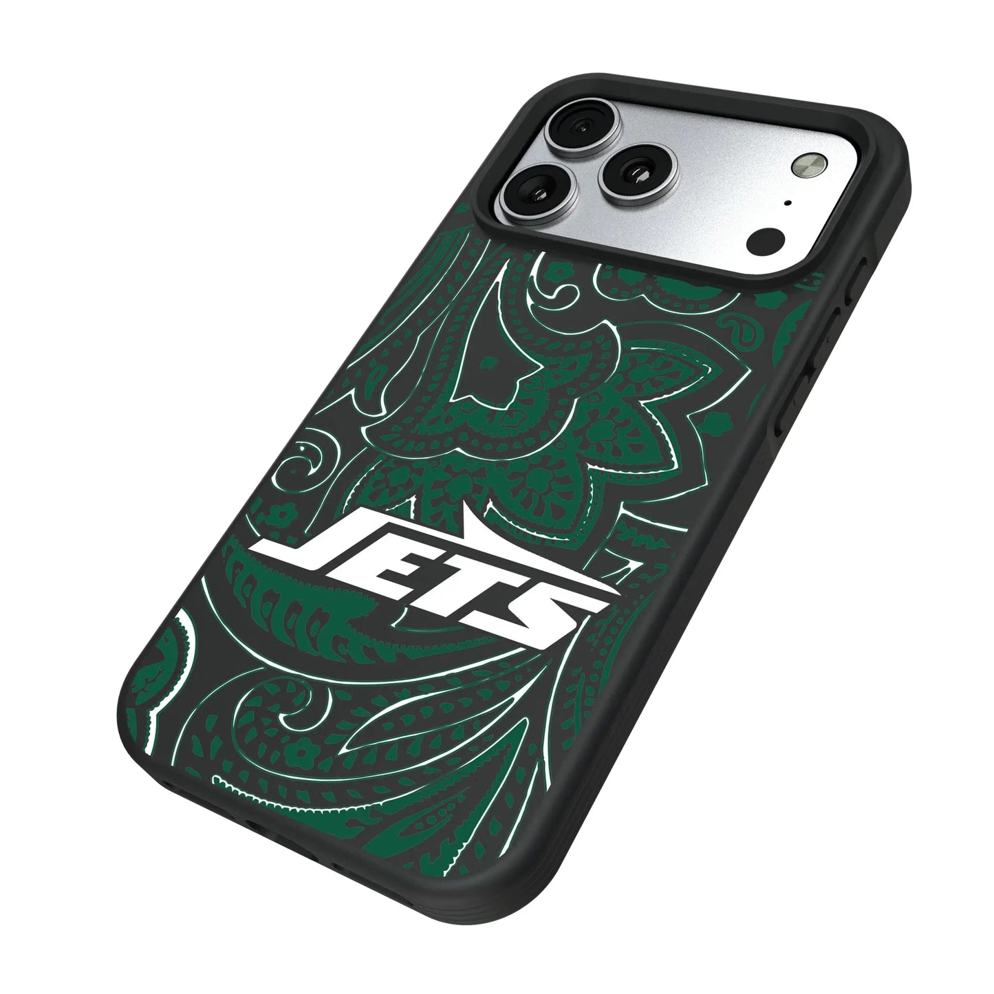 New York Jets Paisley Bump Phone Case for Apple iPhone