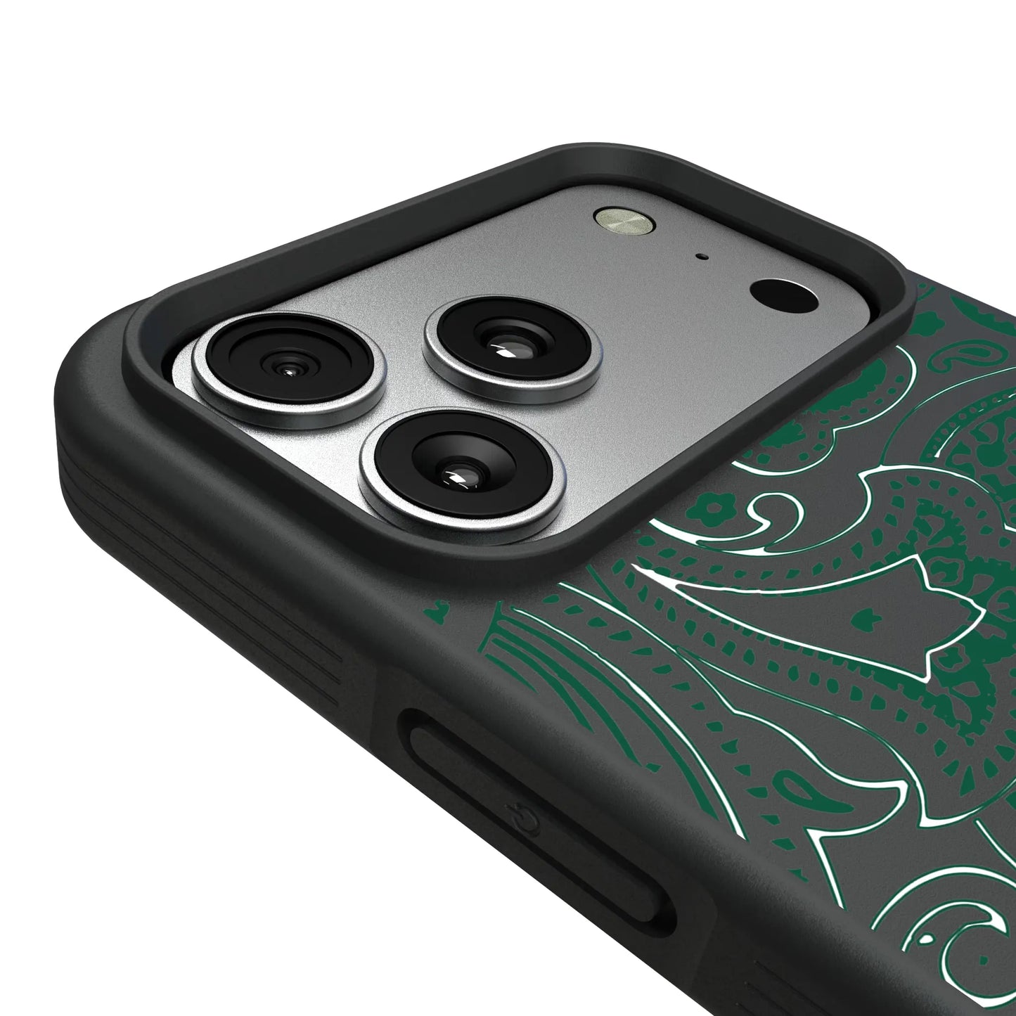 New York Jets Paisley Bump Phone Case for Apple iPhone