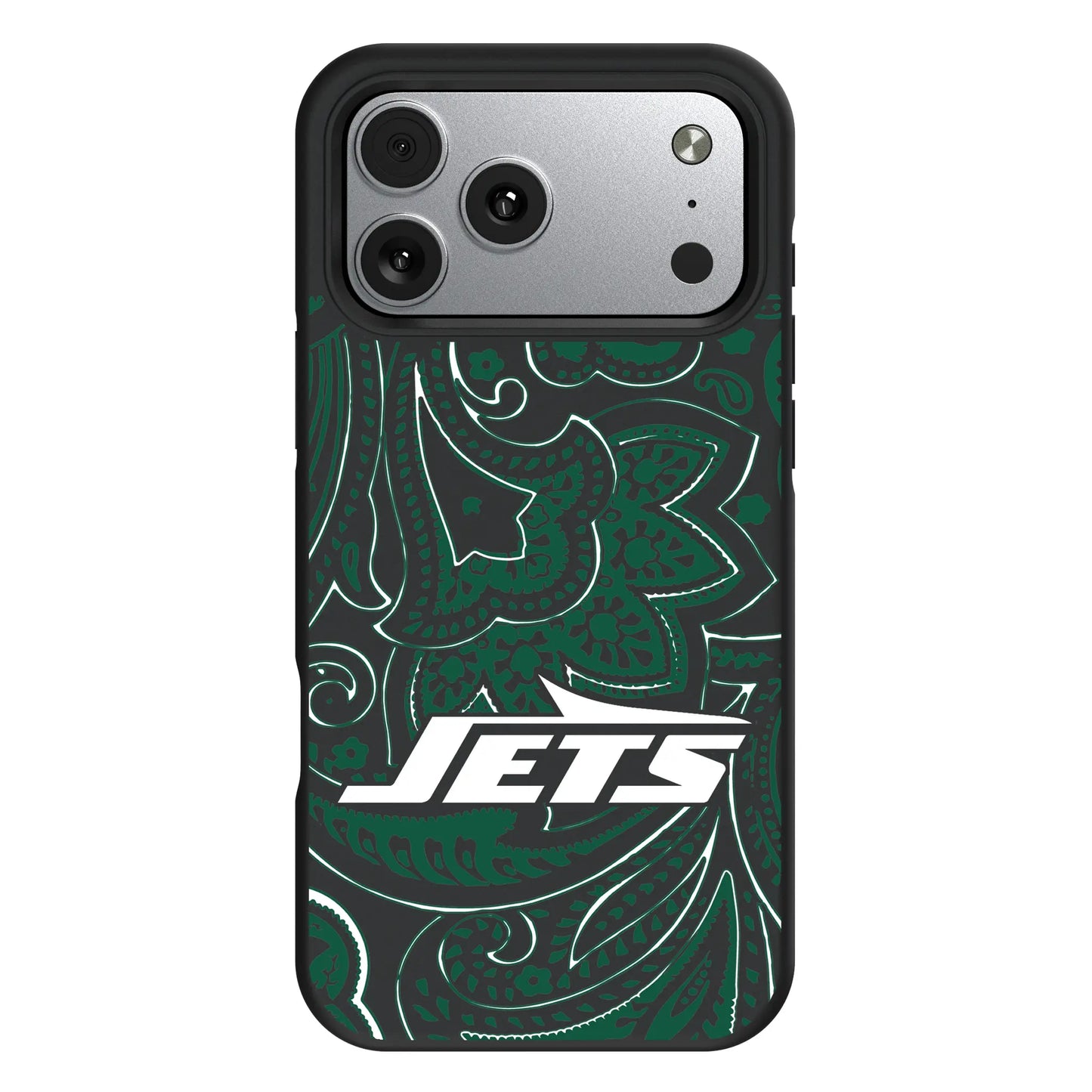 New York Jets Paisley Bump Phone Case for Apple iPhone