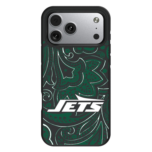 New York Jets Paisley Bump Phone Case for Apple iPhone