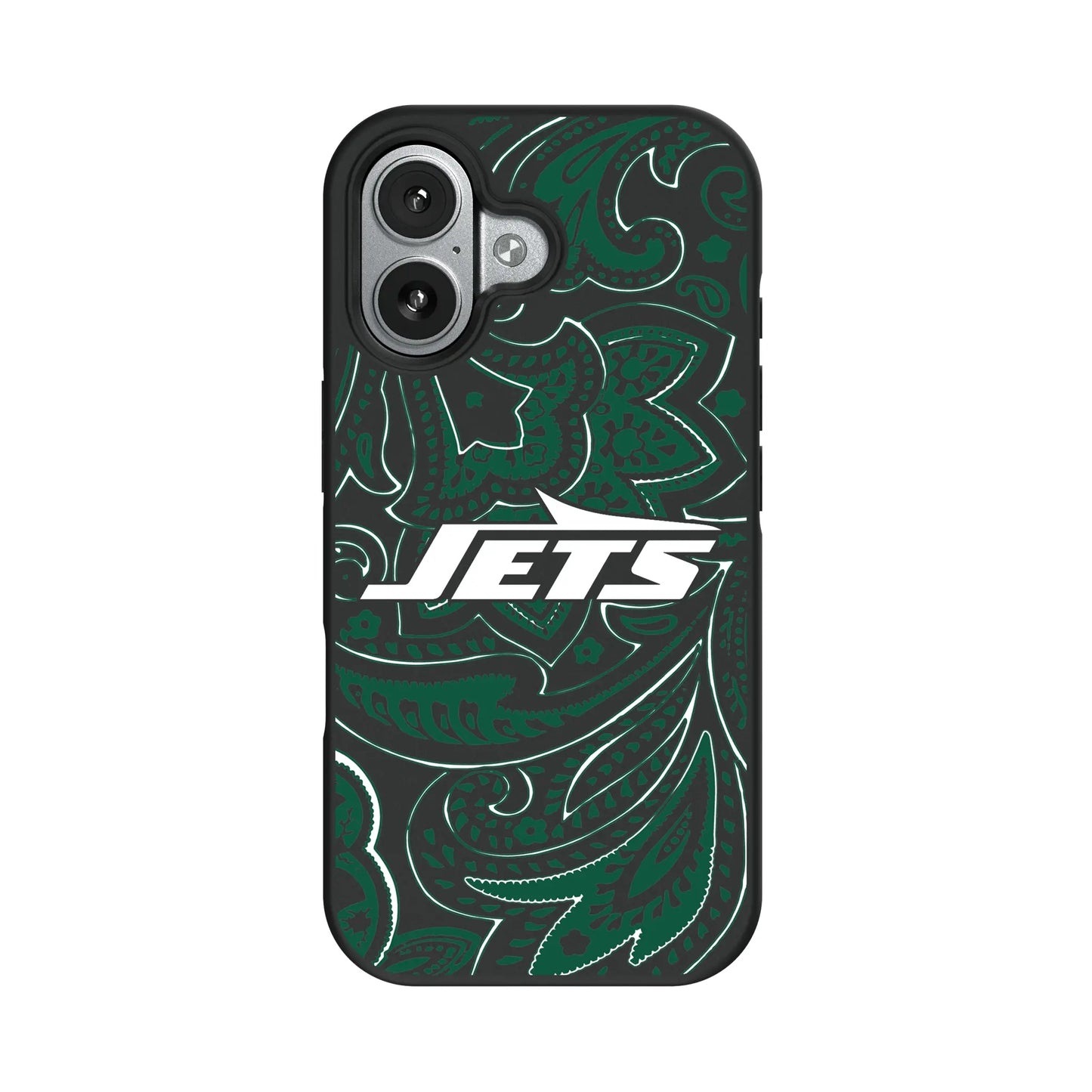 New York Jets Paisley Bump Phone Case for Apple iPhone