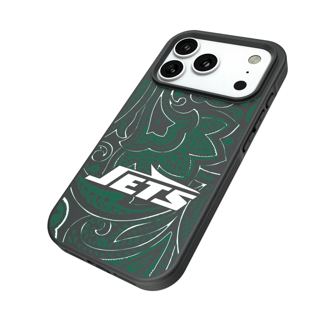 New York Jets Paisley Bump Phone Case for Apple iPhone