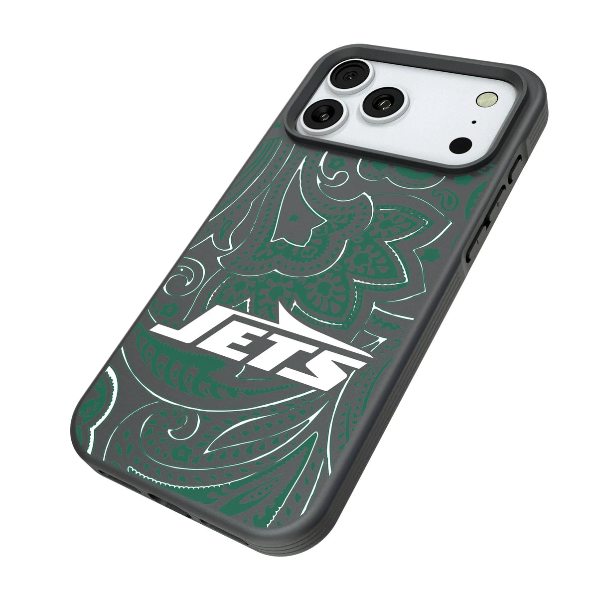 New York Jets Paisley Bump Phone Case for Apple iPhone