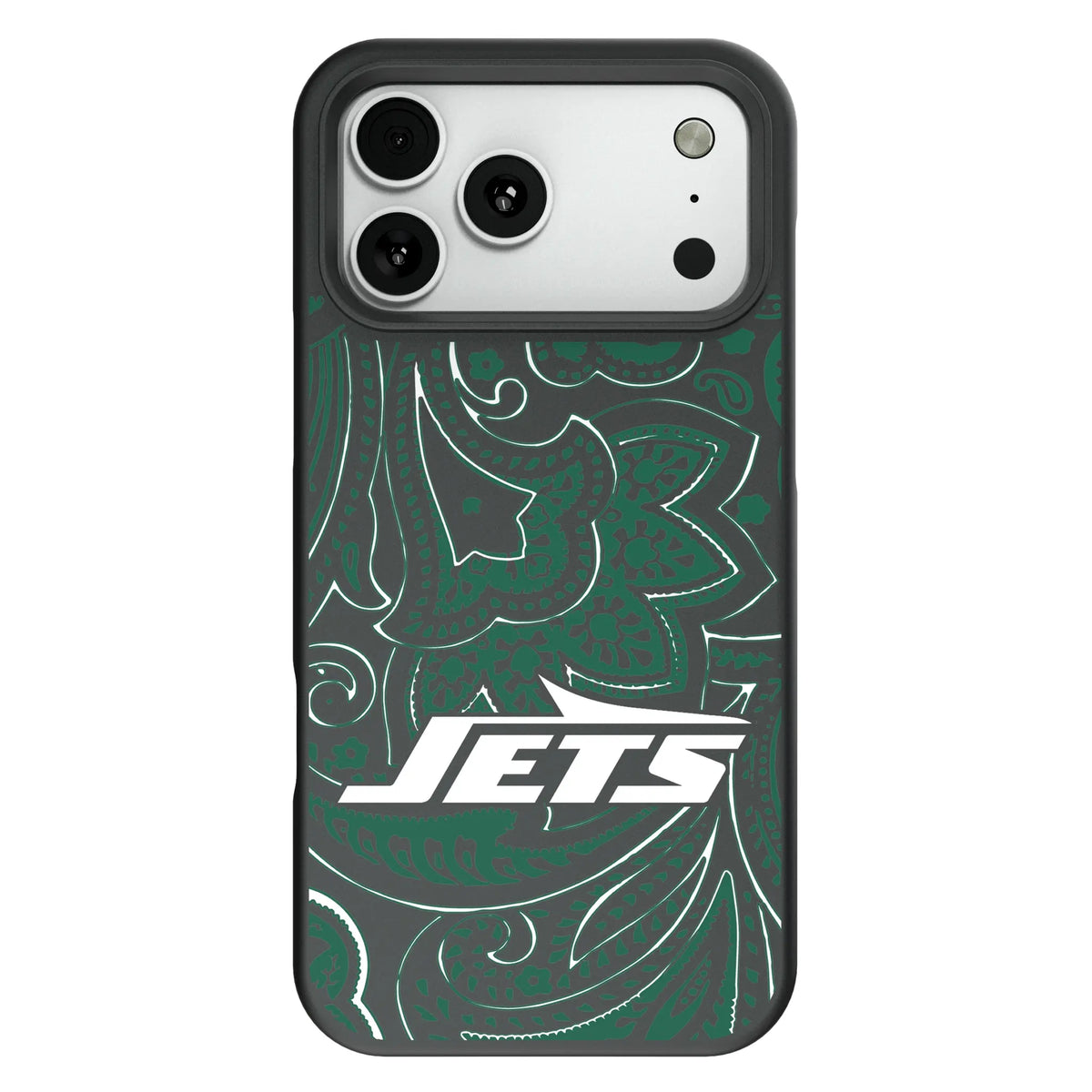 New York Jets Paisley Bump Phone Case for Apple iPhone