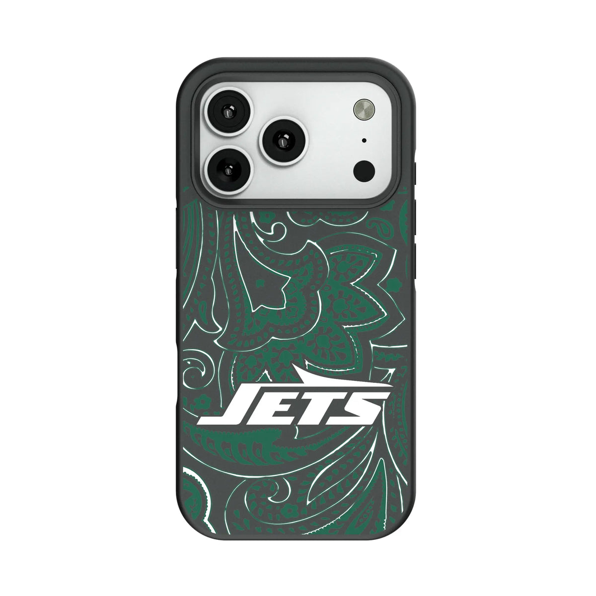 New York Jets Paisley Bump Phone Case for Apple iPhone