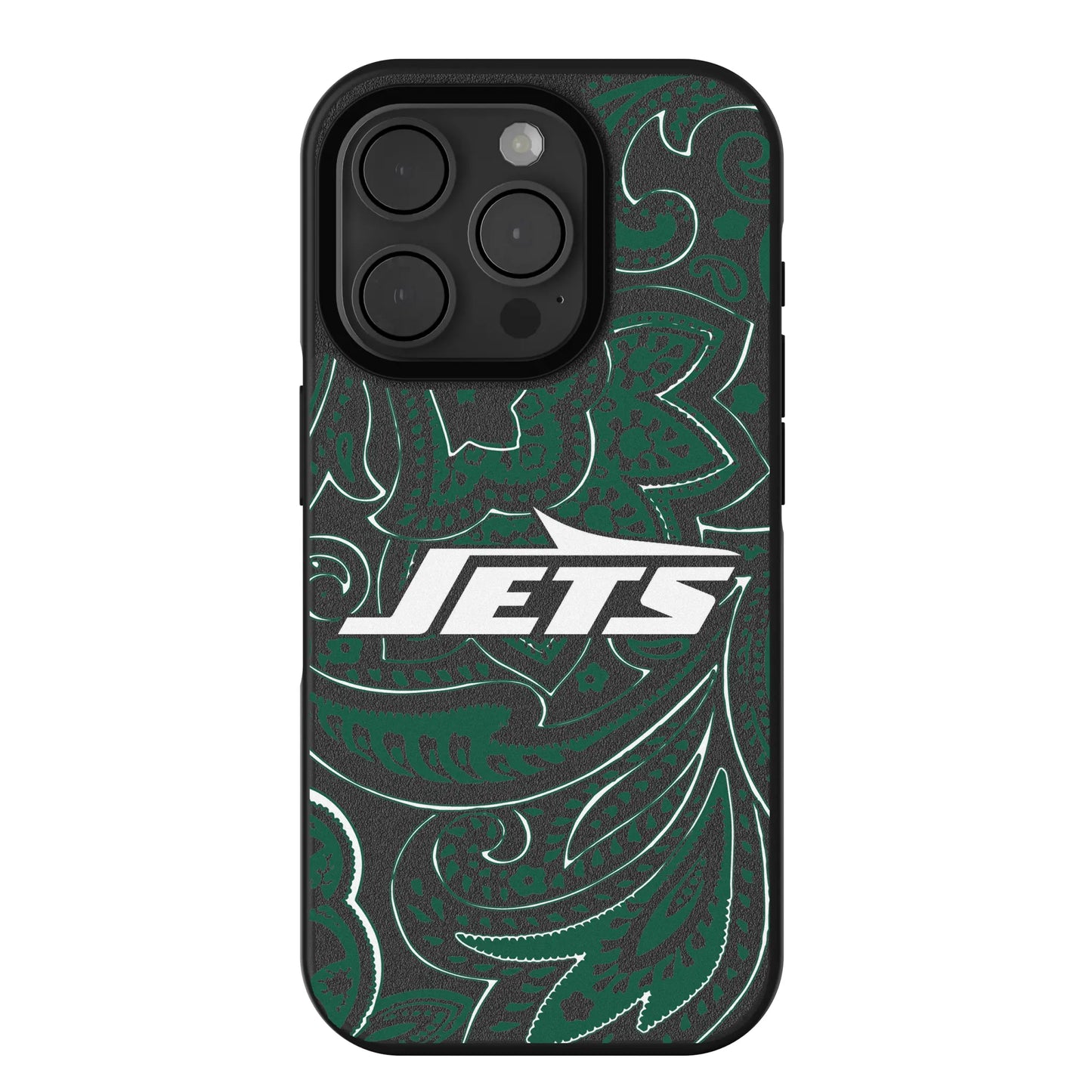 New York Jets Paisley Bump Phone Case for Apple iPhone