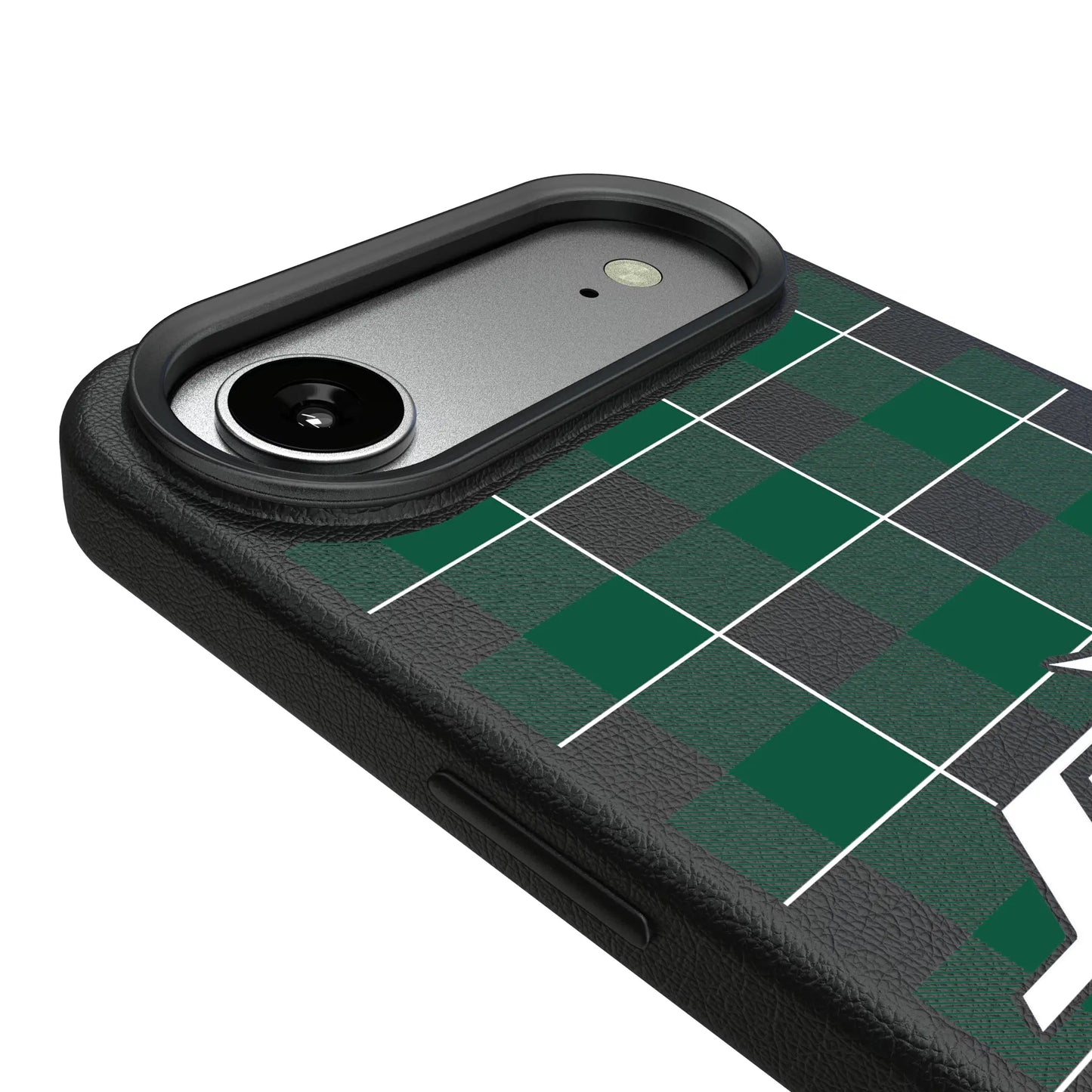 New York Jets Plaid MagSafe Compatible Phone Case for Apple iPhone
