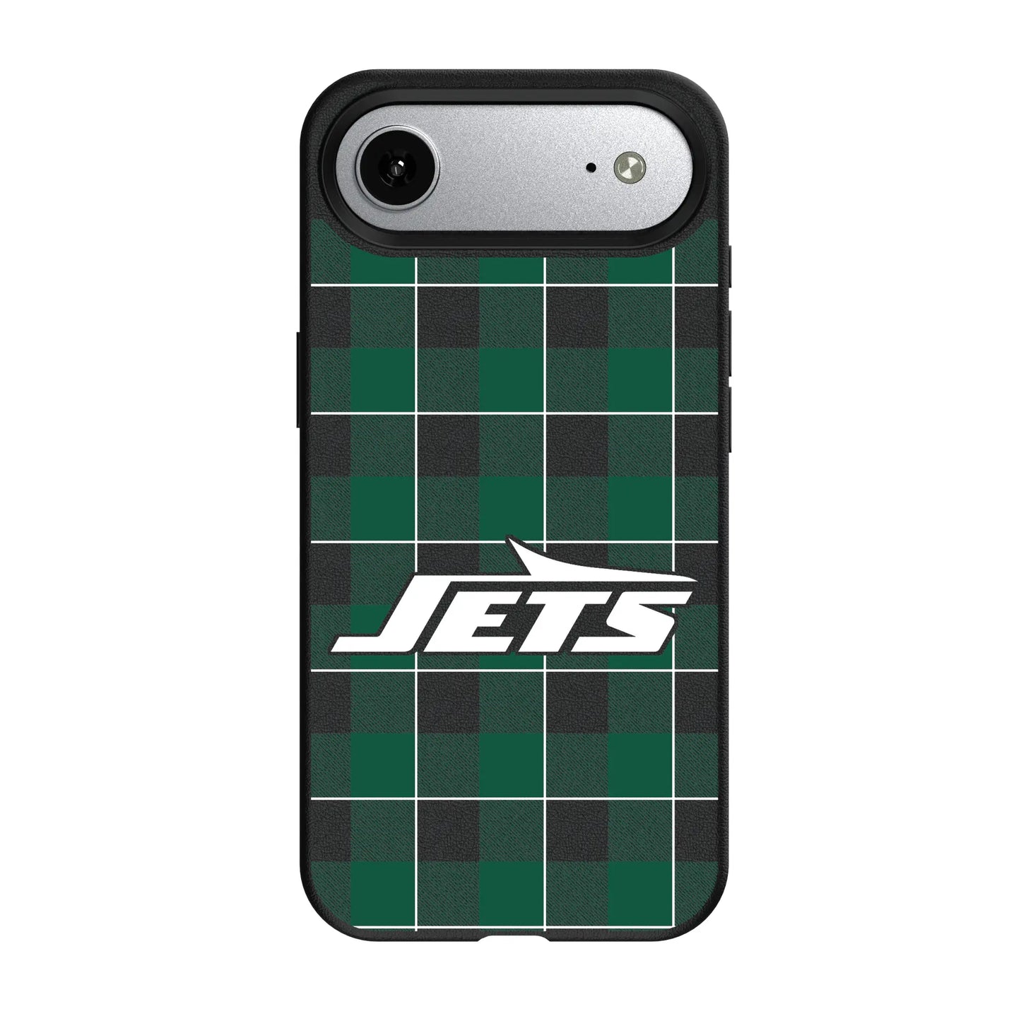 New York Jets Plaid MagSafe Compatible Phone Case for Apple iPhone