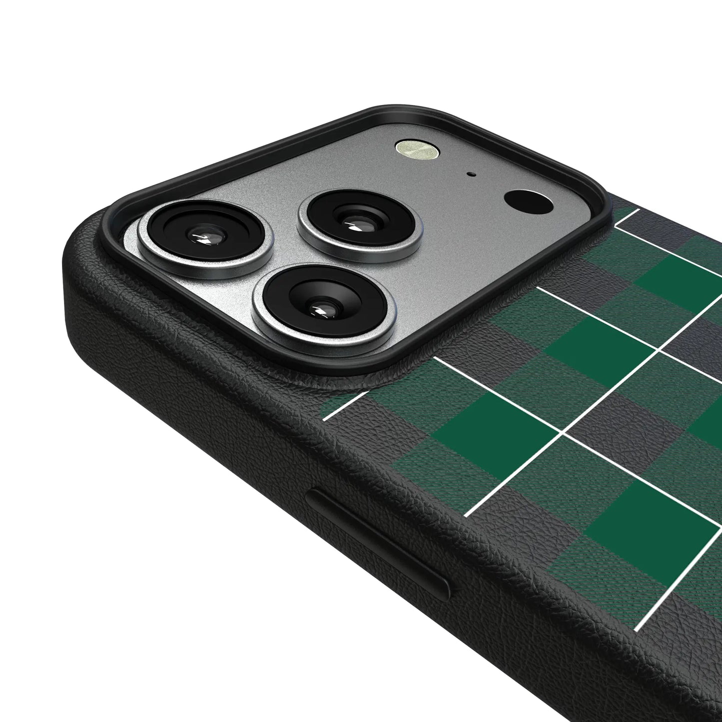 New York Jets Plaid MagSafe Compatible Phone Case for Apple iPhone