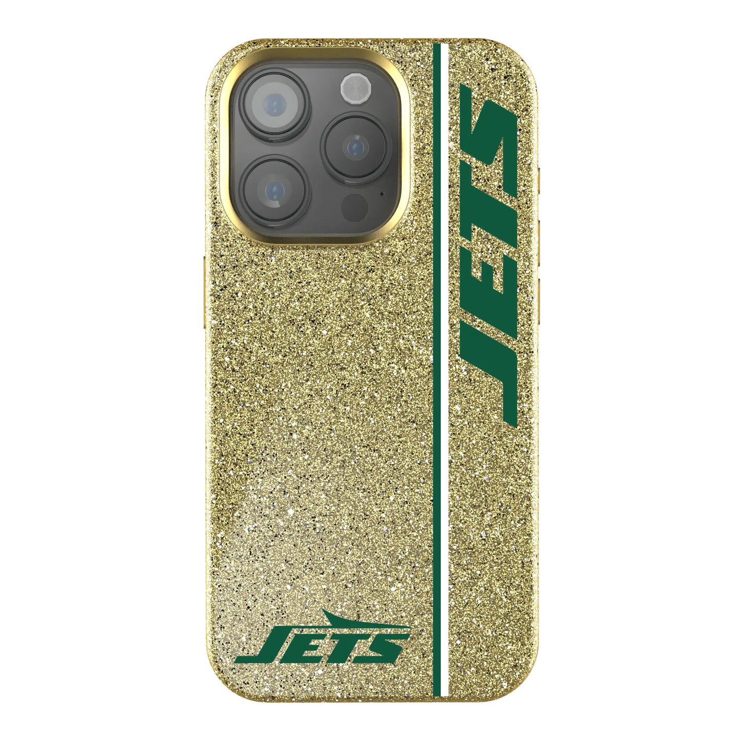 New York Jets Sidebar Bling Phone Case for Apple iPhone
