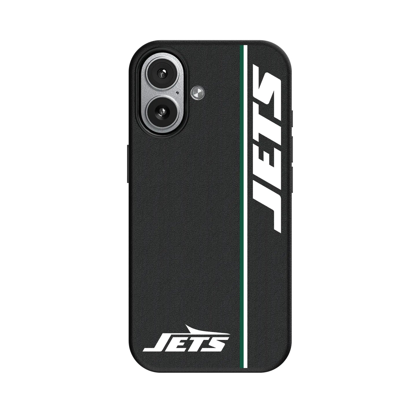 New York Jets Sidebar MagSafe Compatible Phone Case for Apple iPhone