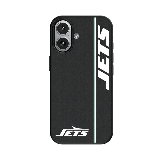 New York Jets Sidebar MagSafe Compatible Phone Case for Apple iPhone