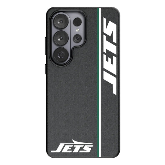 New York Jets Sidebar MagSafe Compatible Phone Case for Samsung Galaxy