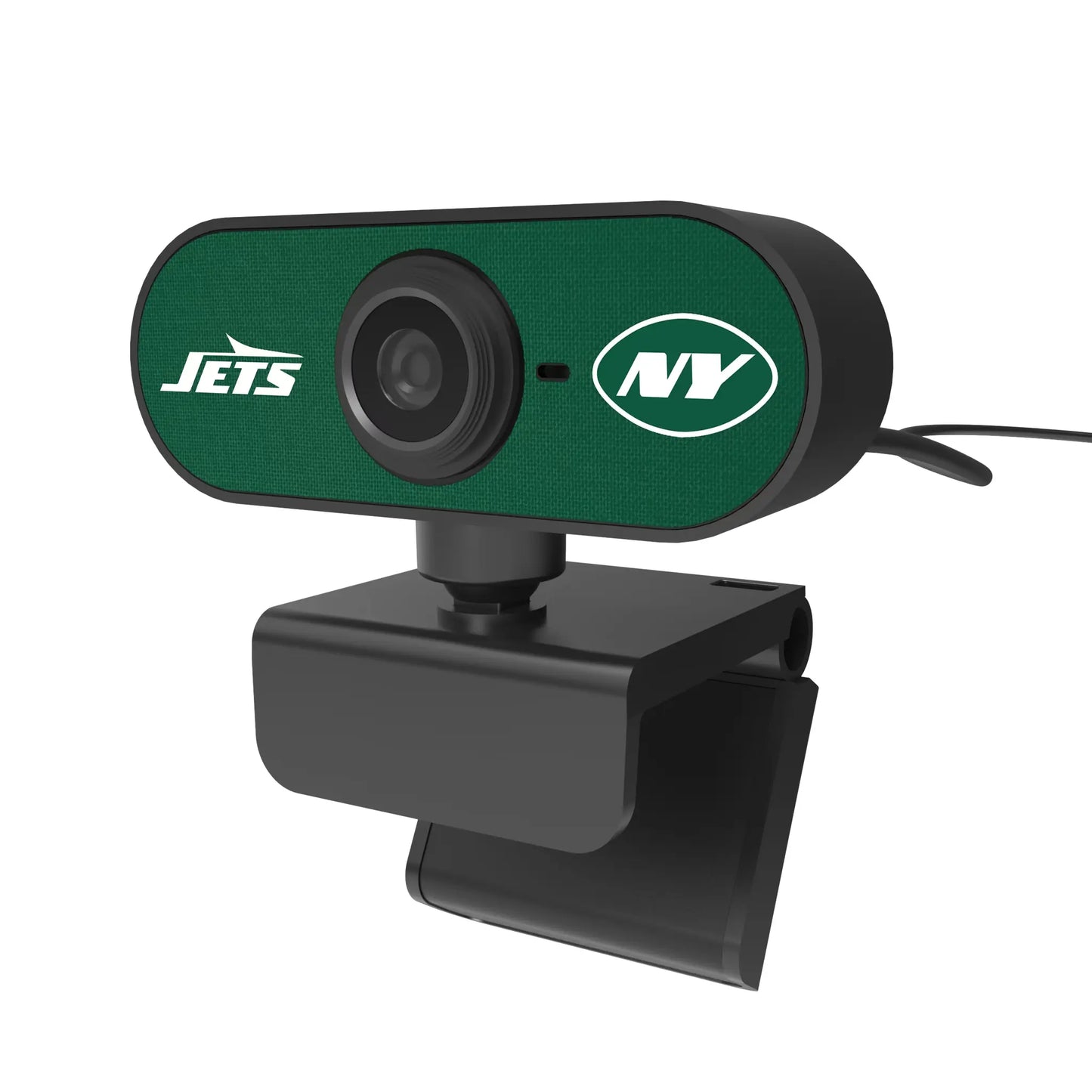 New York Jets Solid Webcam