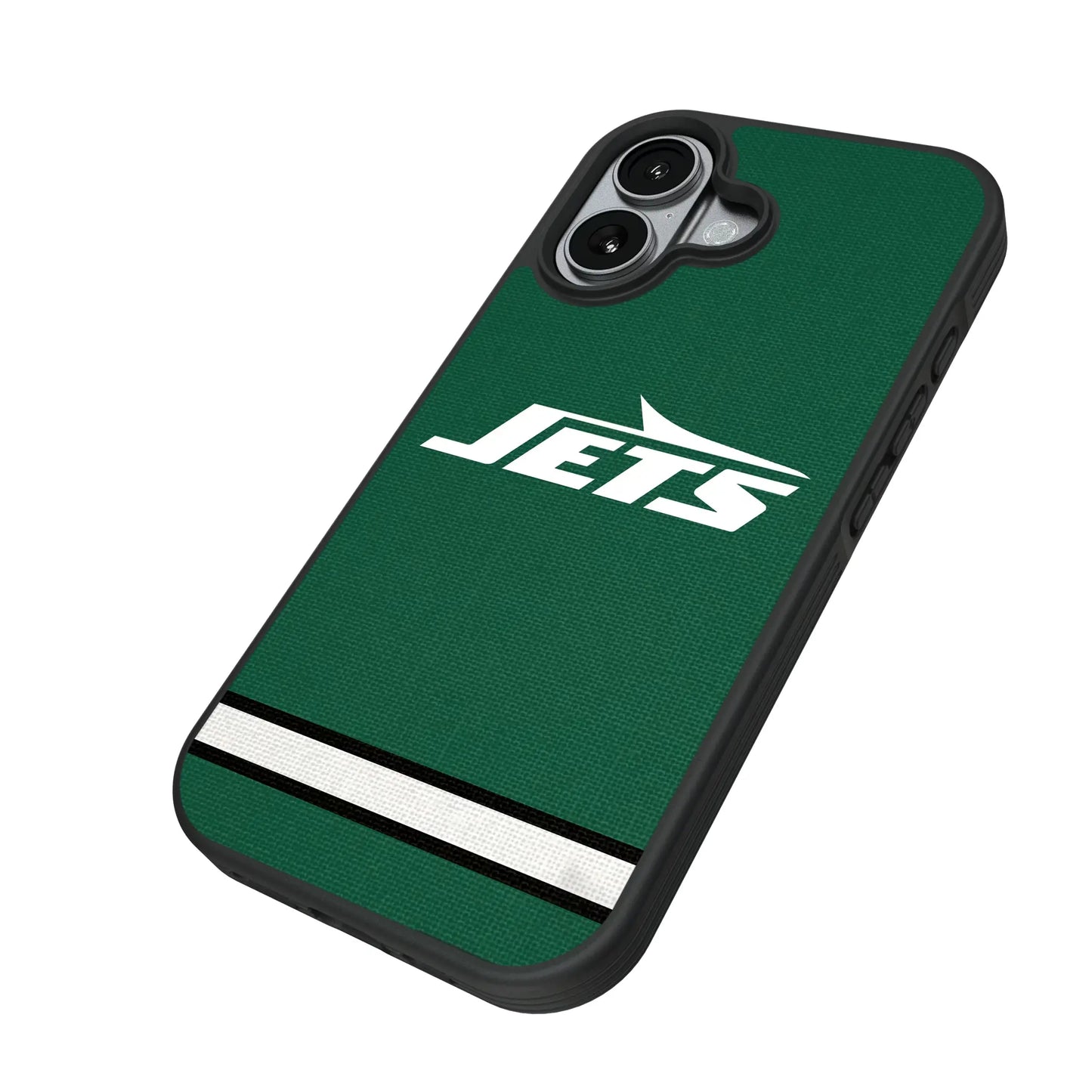 New York Jets Stripe Bump Phone Case for Apple iPhone