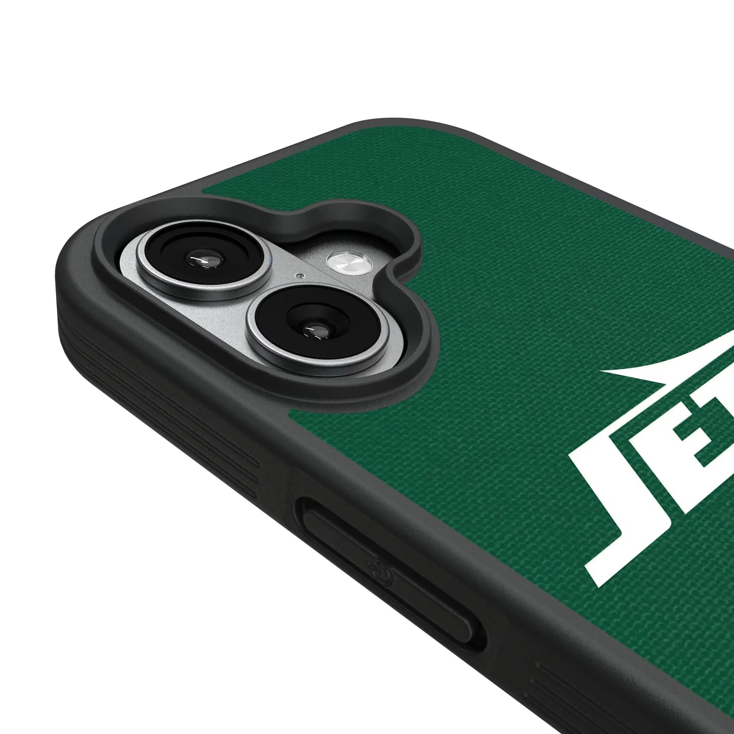 New York Jets Stripe Bump Phone Case for Apple iPhone