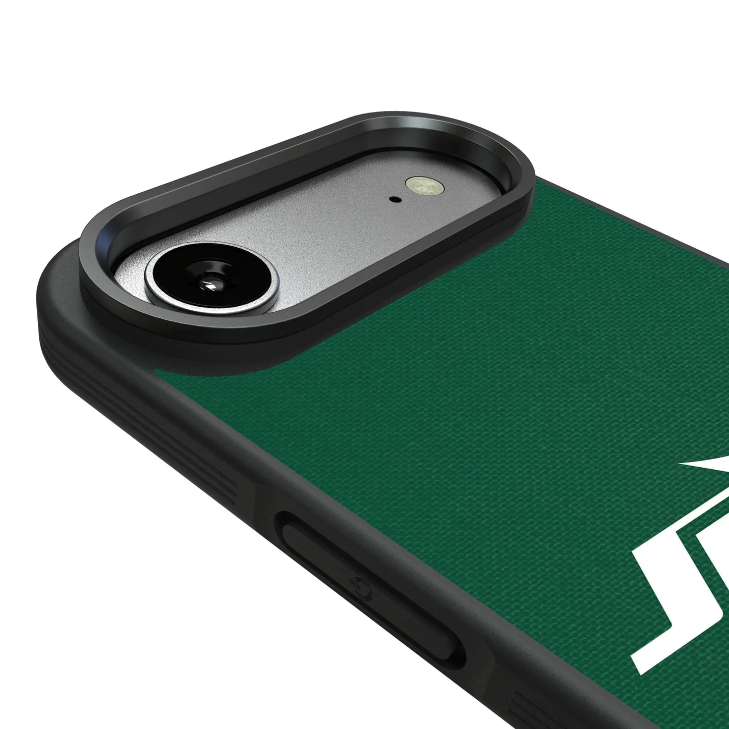 New York Jets Stripe Bump Phone Case for Apple iPhone