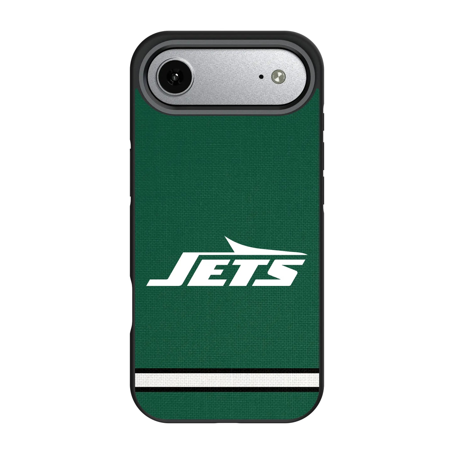 New York Jets Stripe Bump Phone Case for Apple iPhone