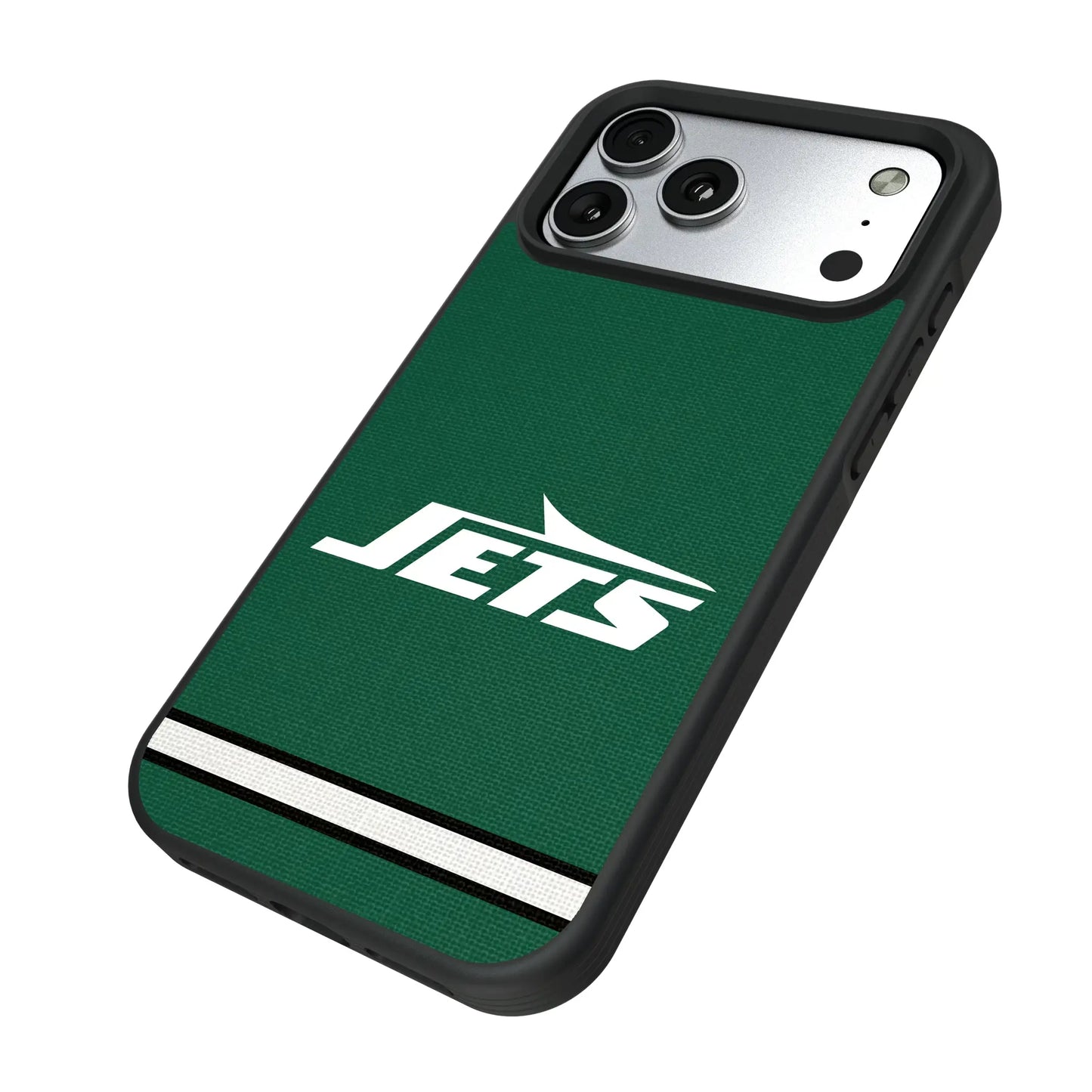 New York Jets Stripe Bump Phone Case for Apple iPhone