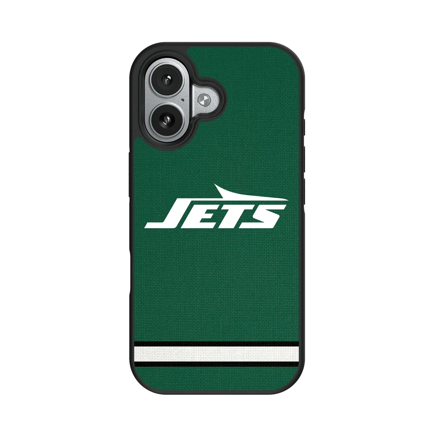 New York Jets Stripe Bump Phone Case for Apple iPhone