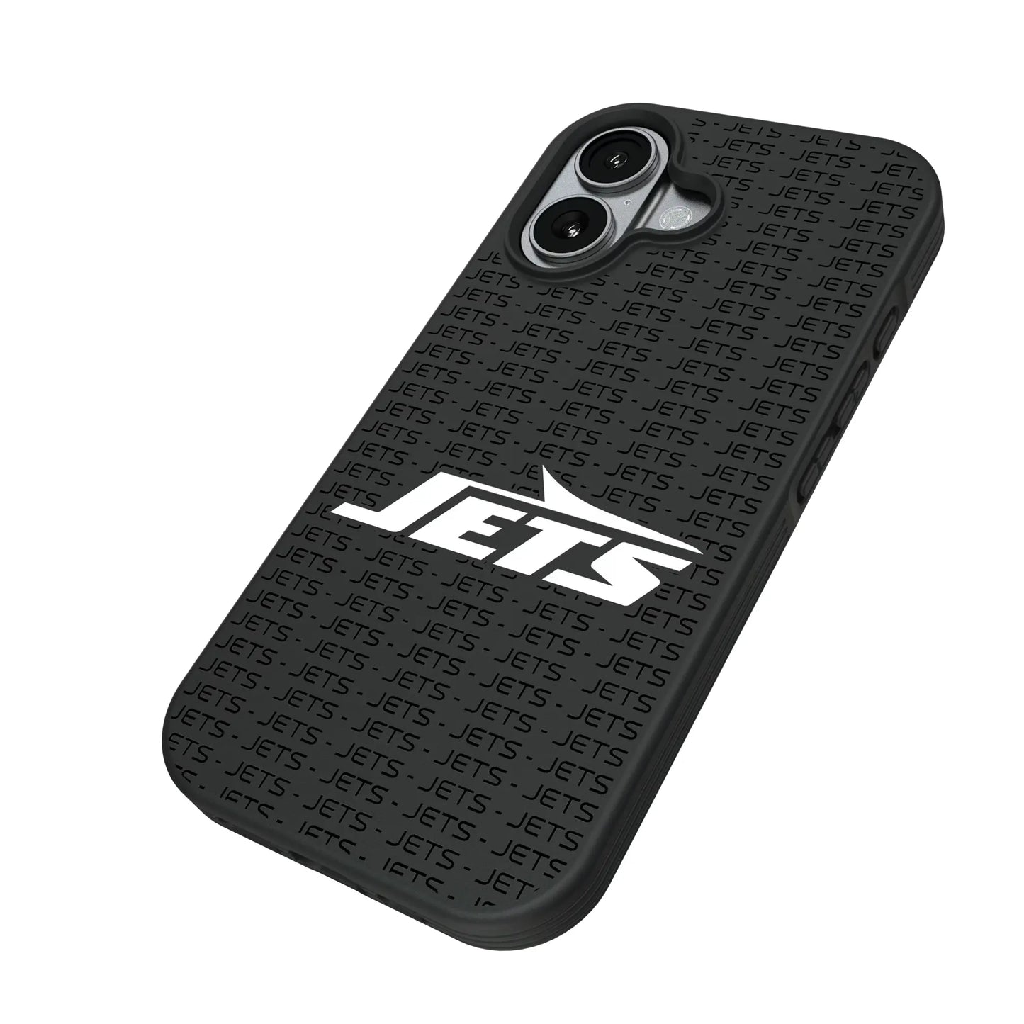 New York Jets Text Backdrop Bump Phone Case for Apple iPhone
