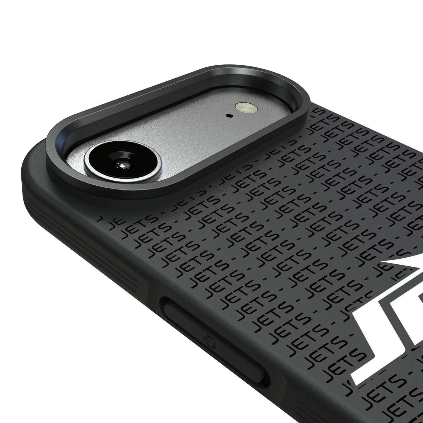 New York Jets Text Backdrop Bump Phone Case for Apple iPhone