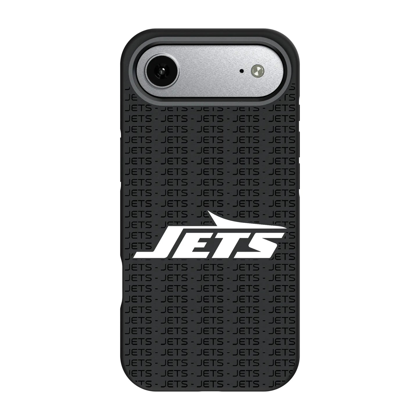 New York Jets Text Backdrop Bump Phone Case for Apple iPhone