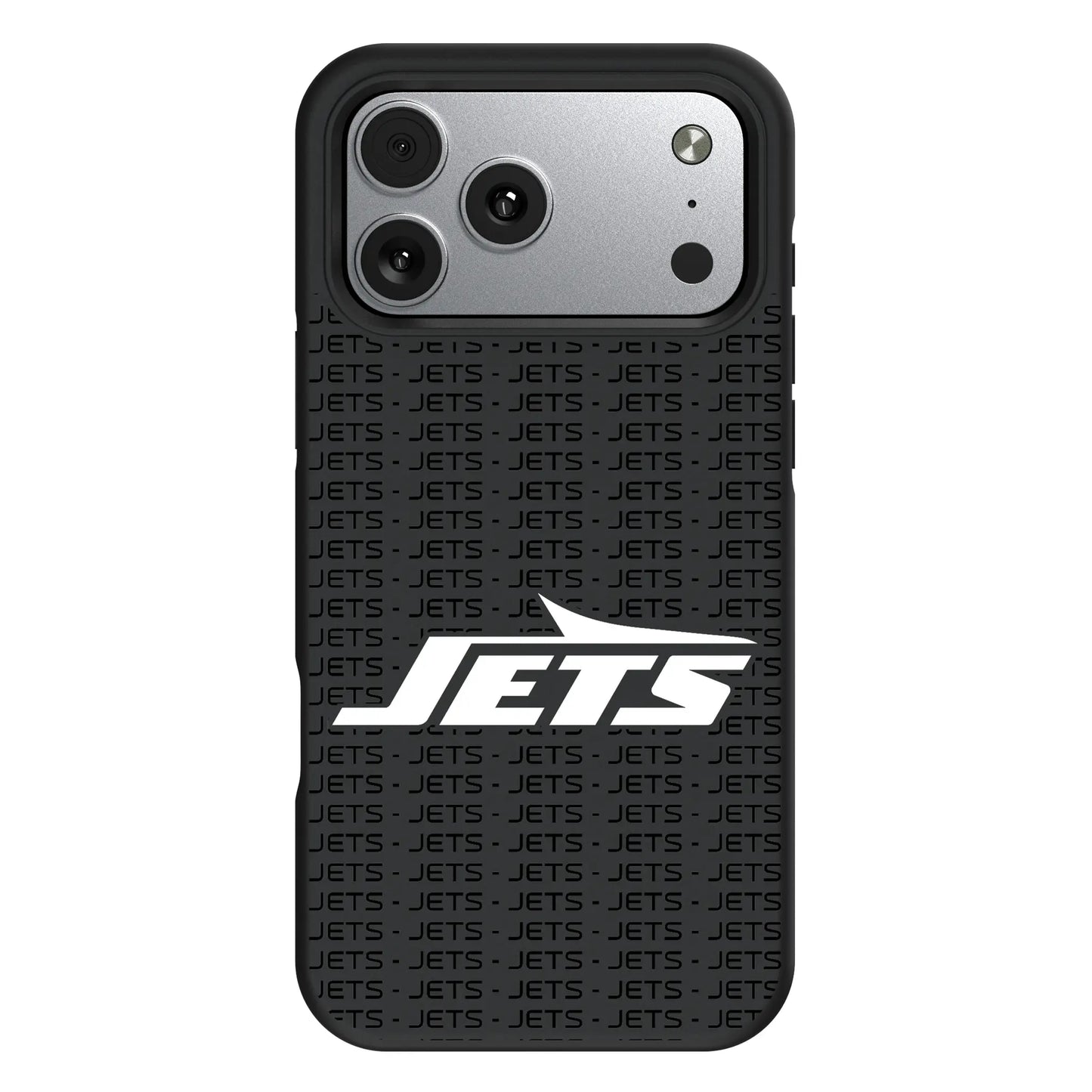 New York Jets Text Backdrop Bump Phone Case for Apple iPhone