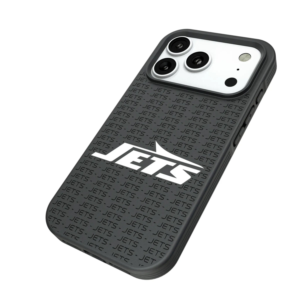 New York Jets Text Backdrop Bump Phone Case for Apple iPhone