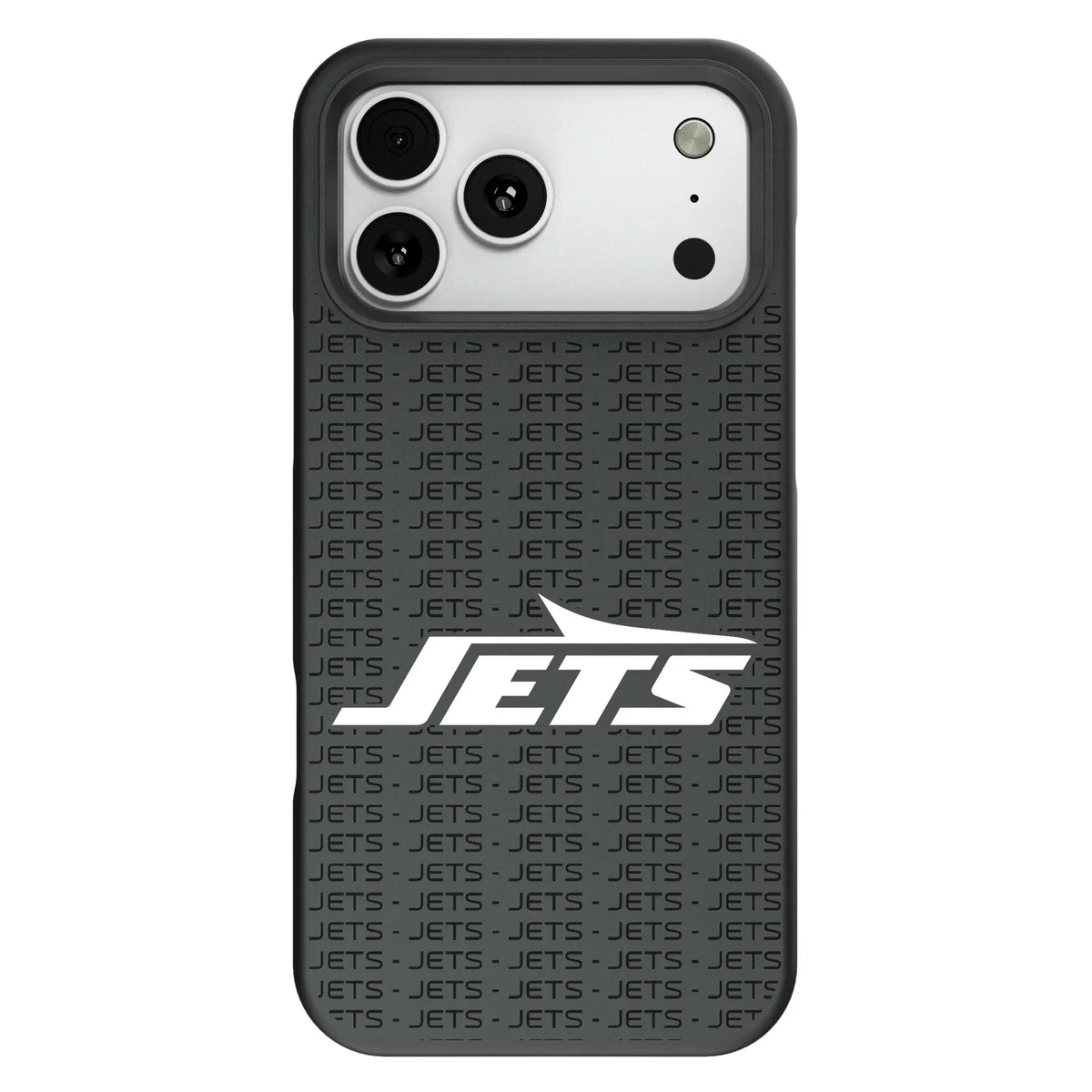 New York Jets Text Backdrop Bump Phone Case for Apple iPhone