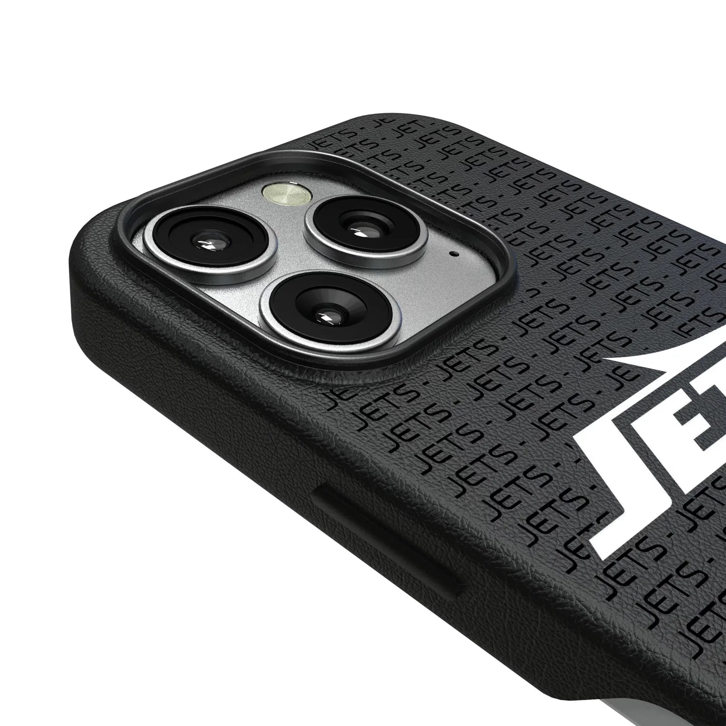 New York Jets Text Backdrop MagSafe Compatible Phone Case for Apple iPhone