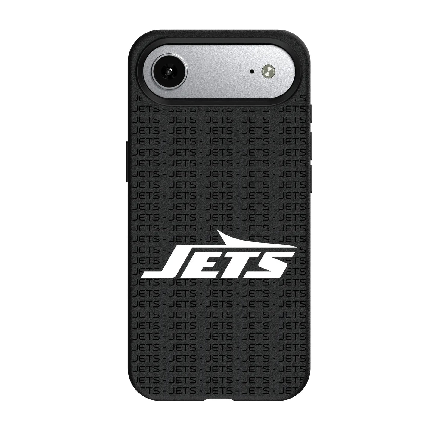 New York Jets Text Backdrop MagSafe Compatible Phone Case for Apple iPhone