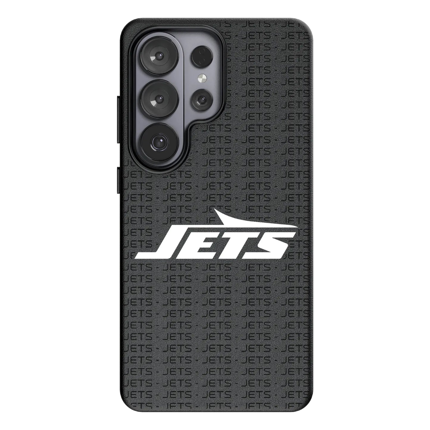New York Jets Text Backdrop MagSafe Compatible Phone Case for Samsung Galaxy