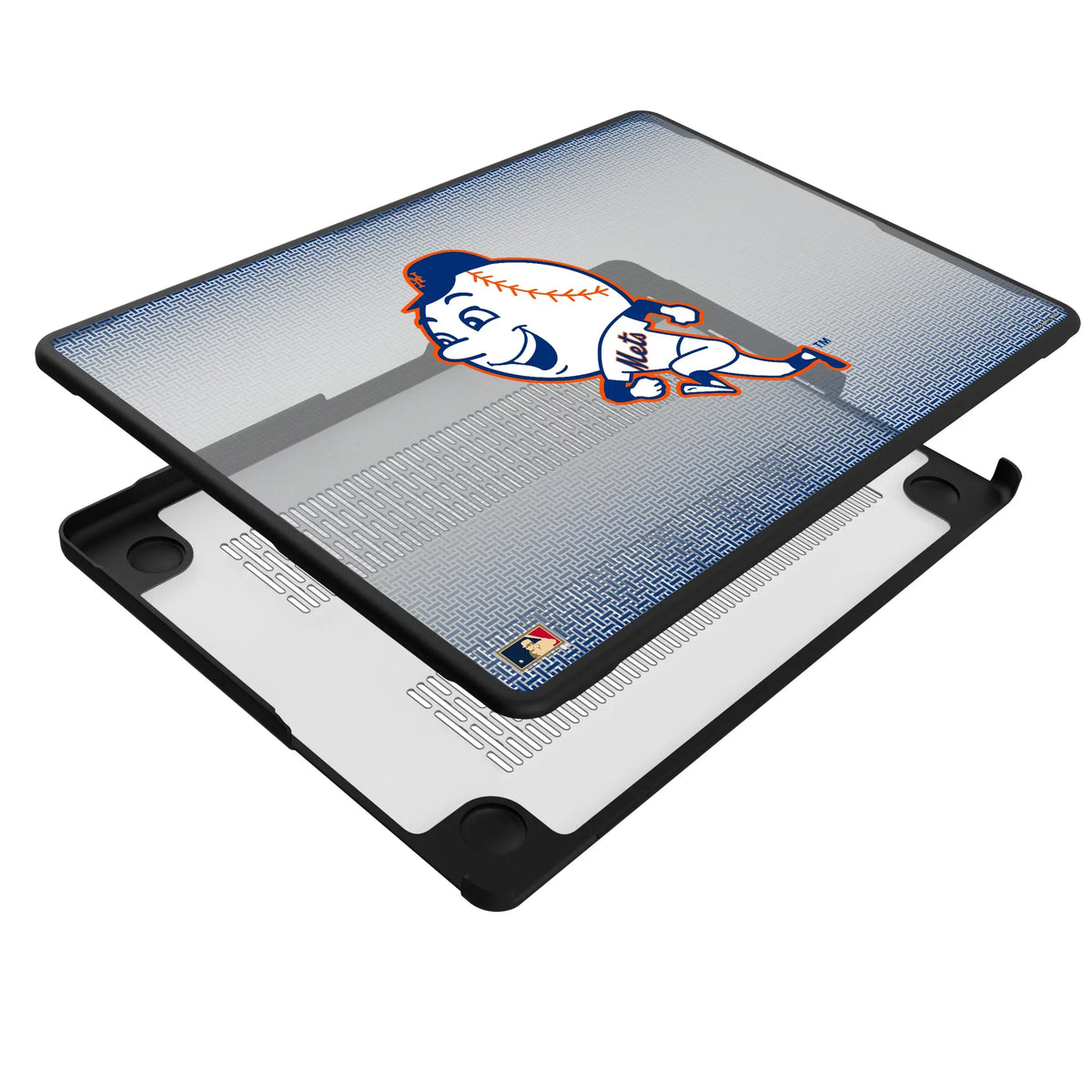 New York Mets 2014 - Cooperstown Collection Linen Laptop Case for Apple MacBook