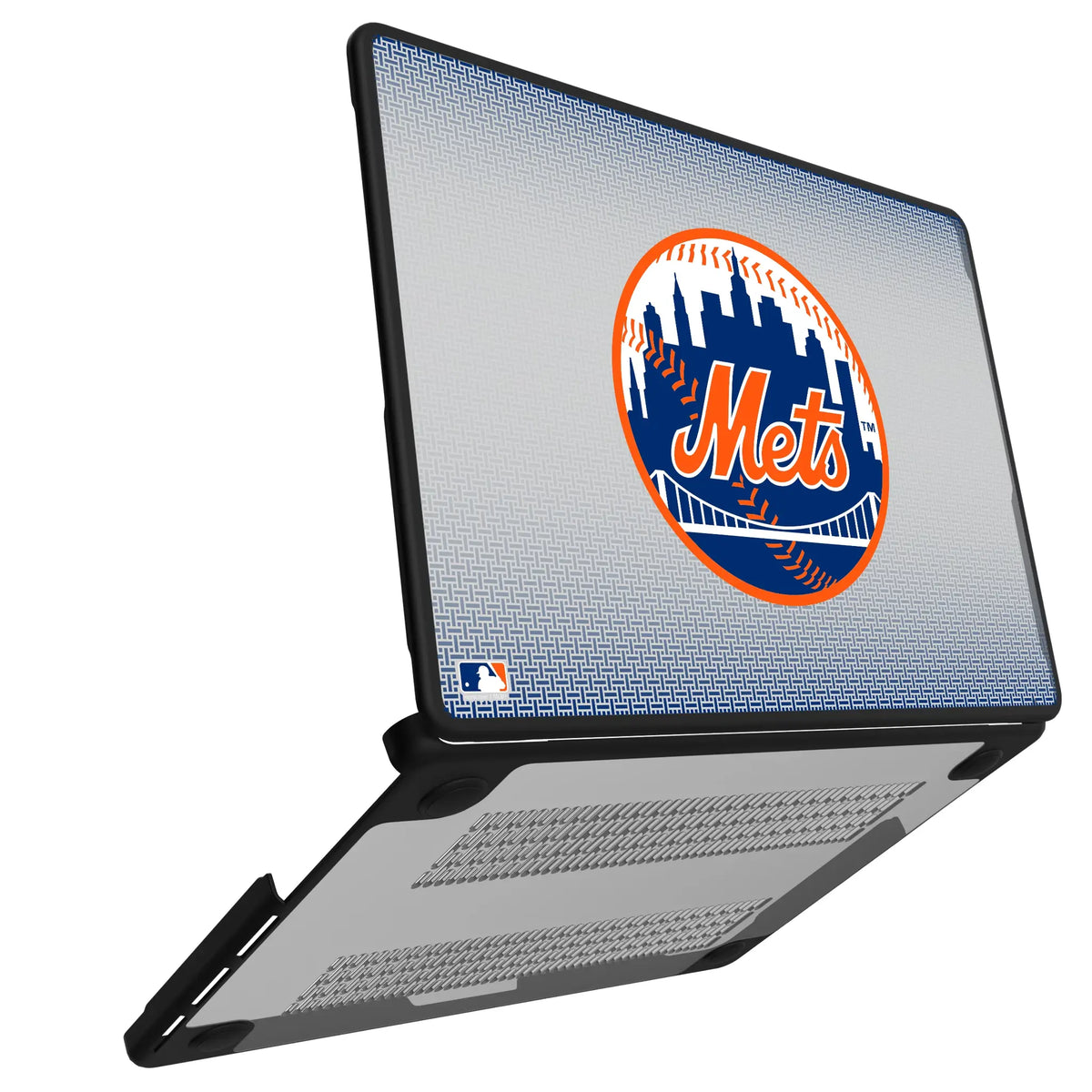 New York Mets Linen Laptop Case for Apple MacBook