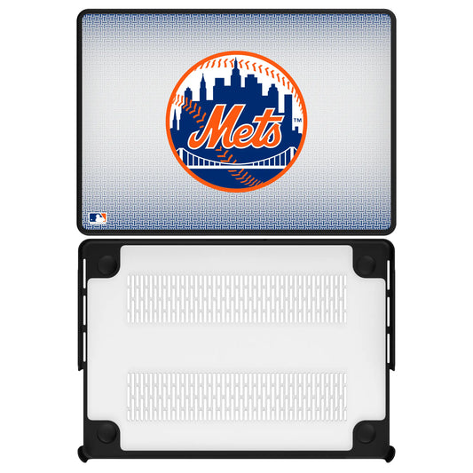 New York Mets Linen Laptop Case for Apple MacBook