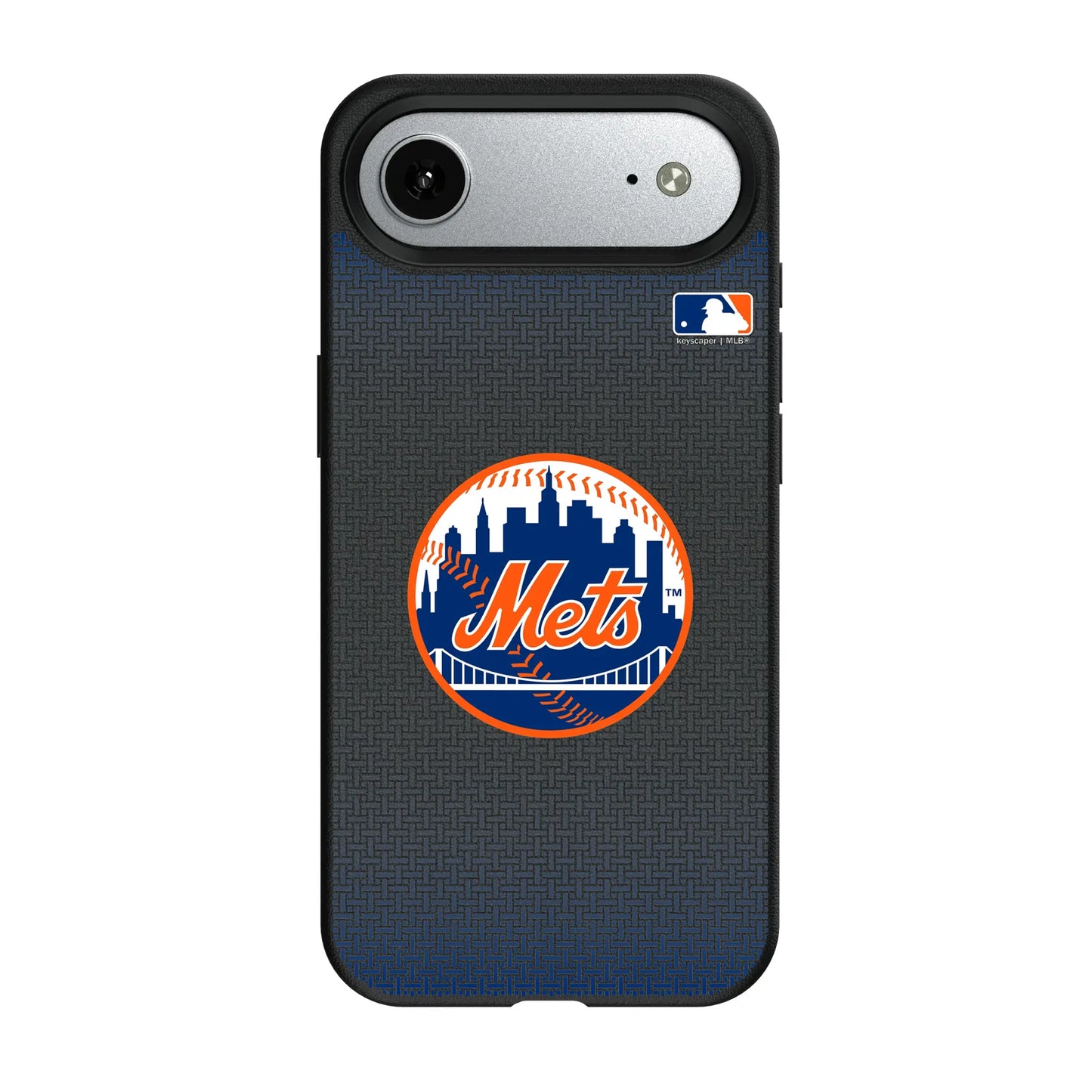 New York Mets Linen MagSafe Compatible Phone Case for Apple iPhone