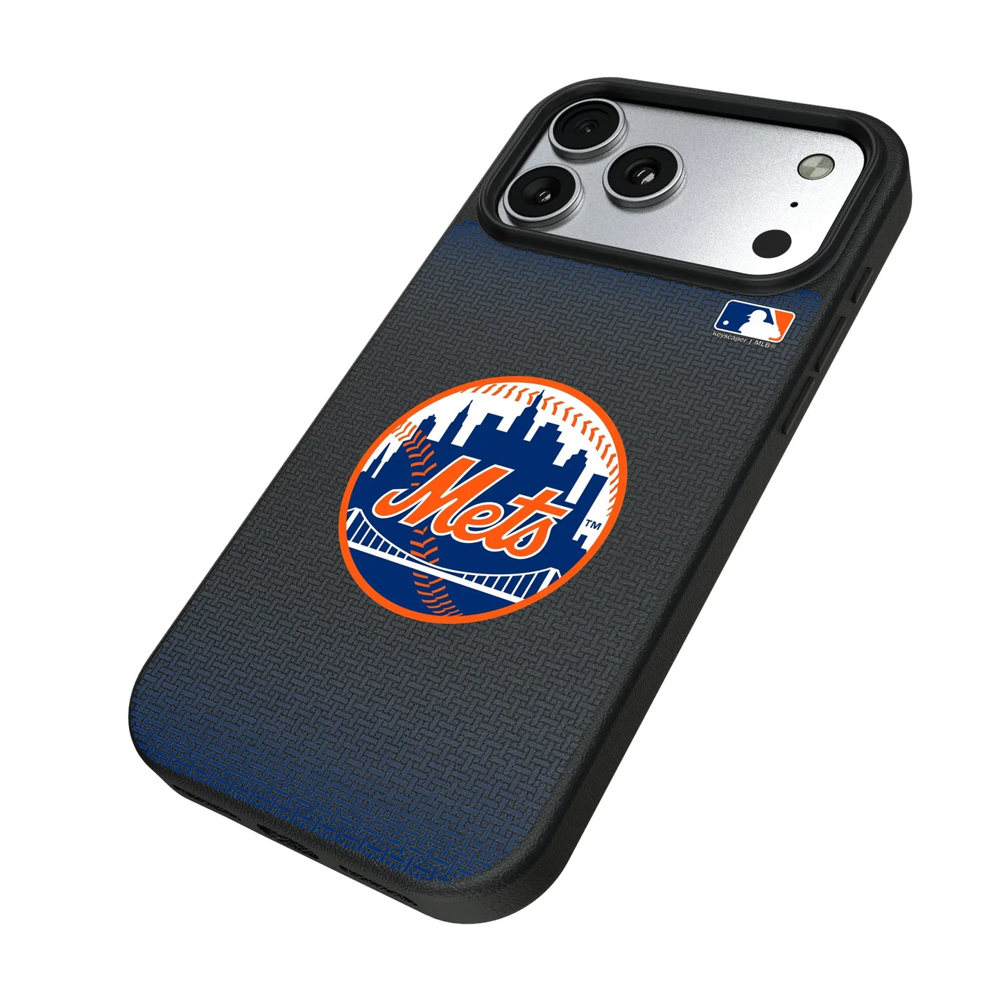 New York Mets Linen MagSafe Compatible Phone Case for Apple iPhone