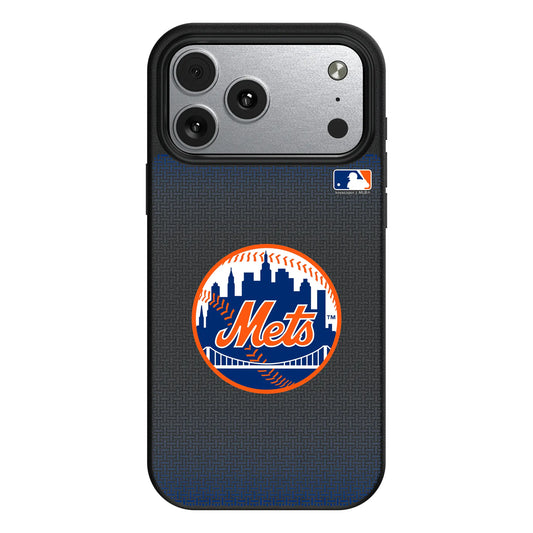 New York Mets Linen MagSafe Compatible Phone Case for Apple iPhone