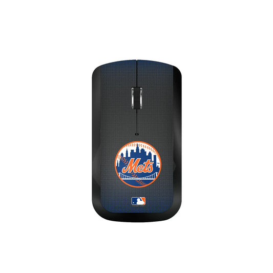 New York Mets Linen Wireless Mouse