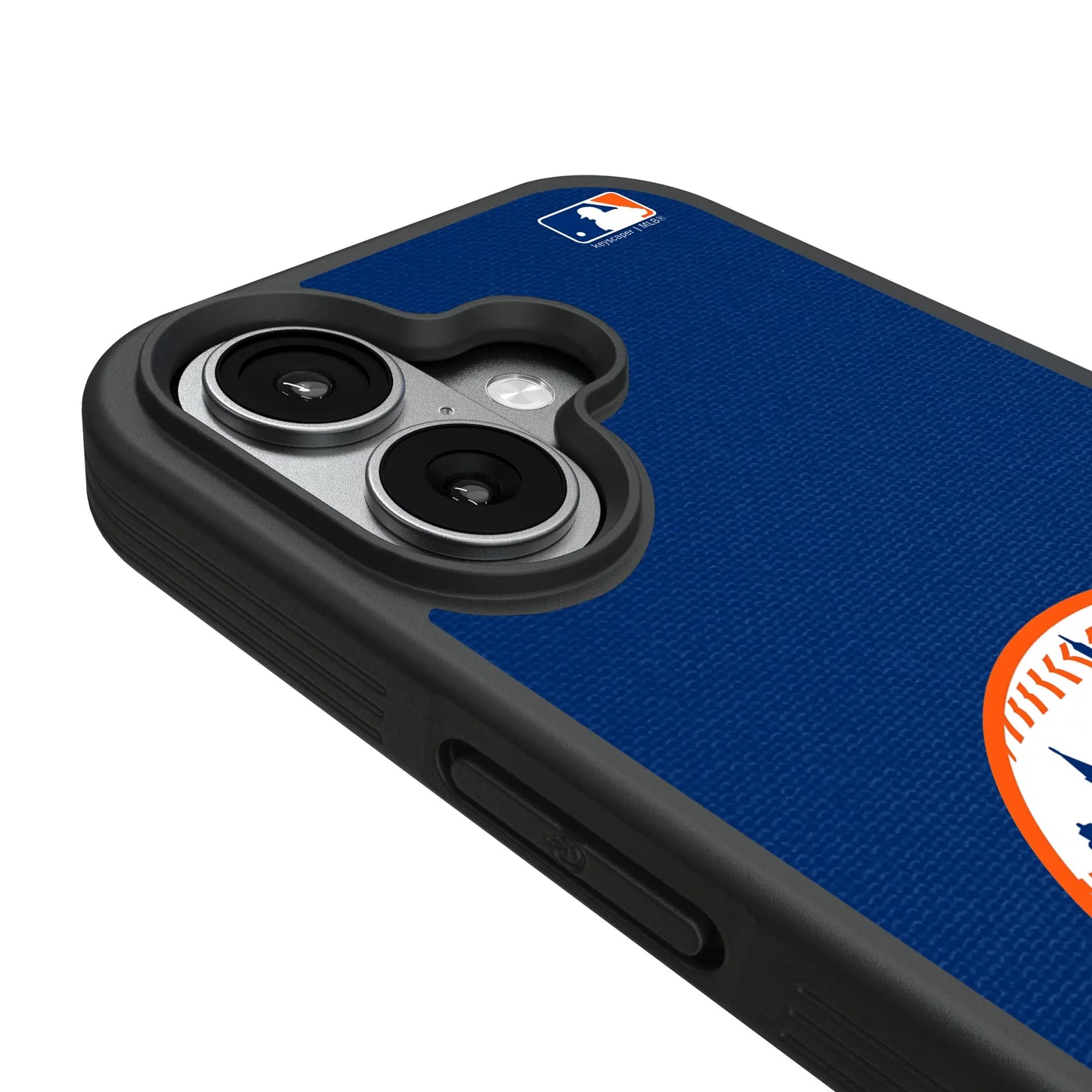 New York Mets Solid Bump Phone Case for Apple iPhone