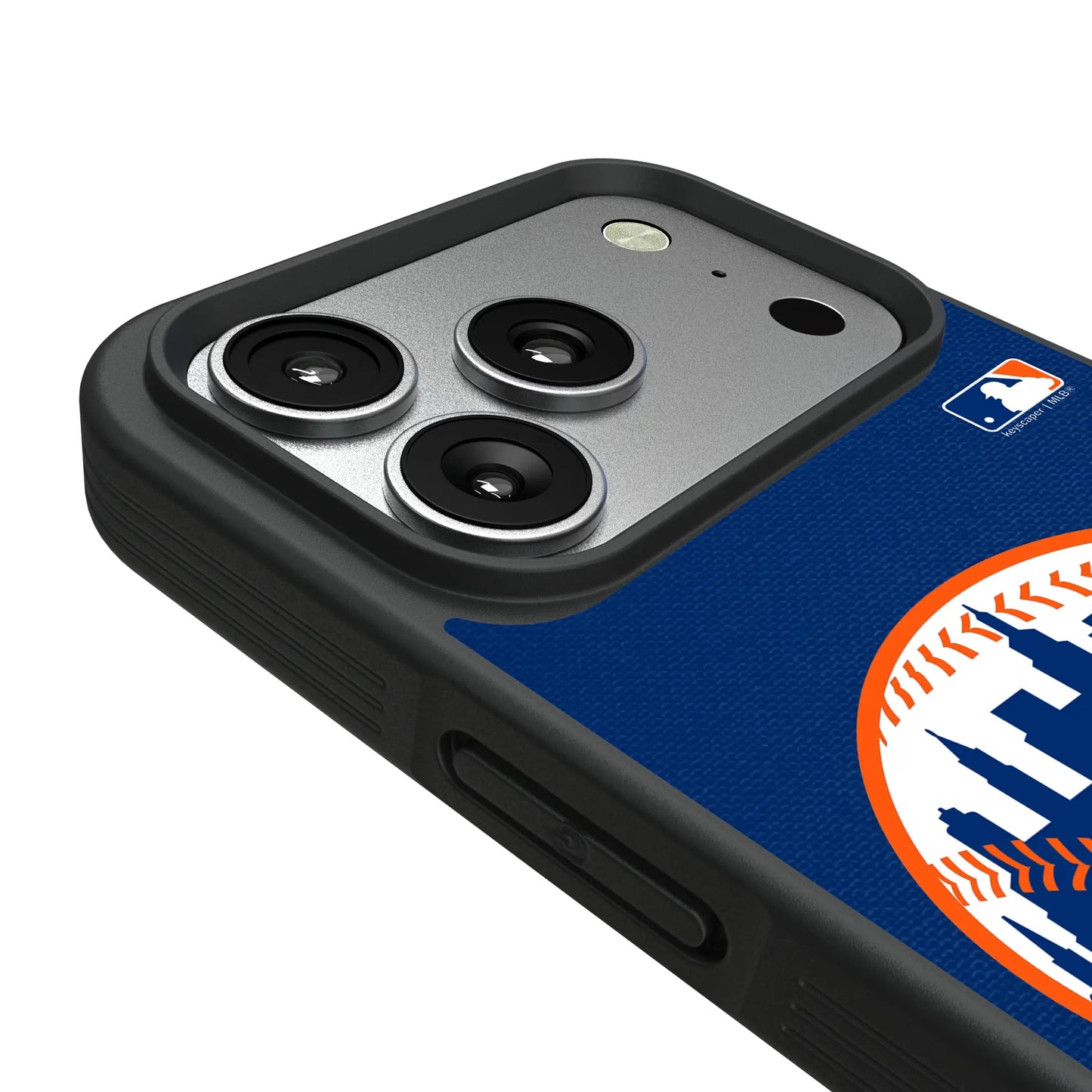 New York Mets Solid Bump Phone Case for Apple iPhone