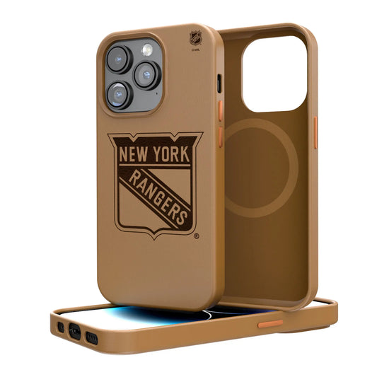 New York Rangers Burn MagSafe Compatible Phone Case for Apple iPhone 14 Series