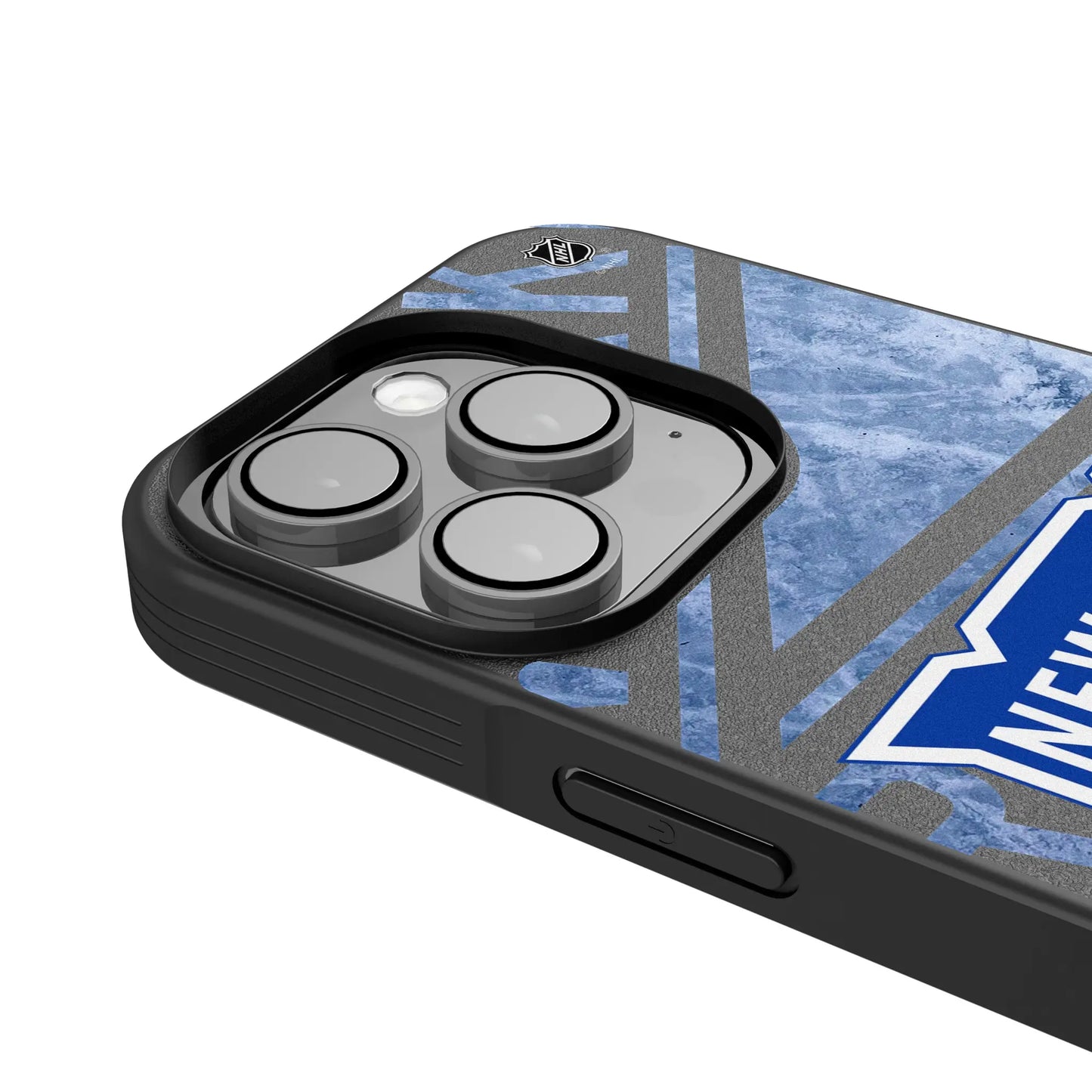 New York Rangers Ice Tilt Bump Phone Case for Apple iPhone
