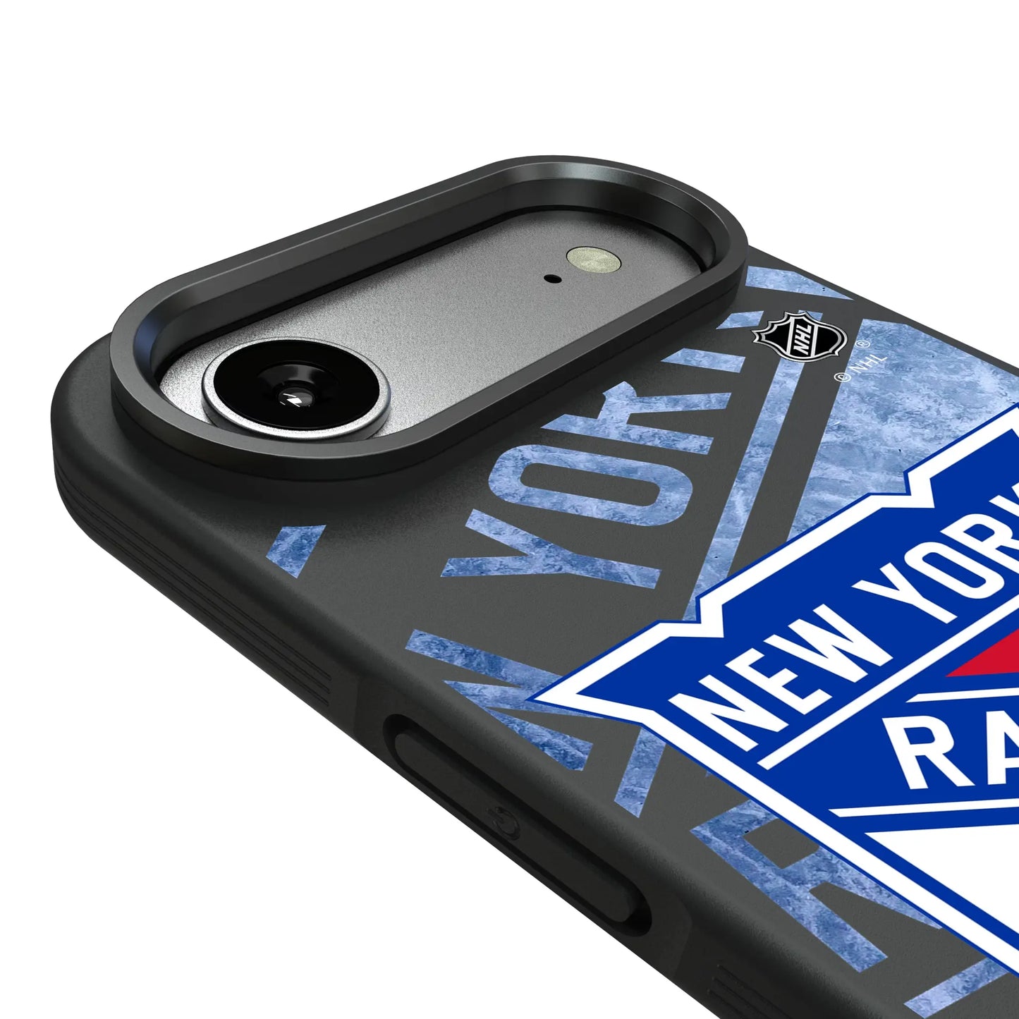 New York Rangers Ice Tilt Bump Phone Case for Apple iPhone