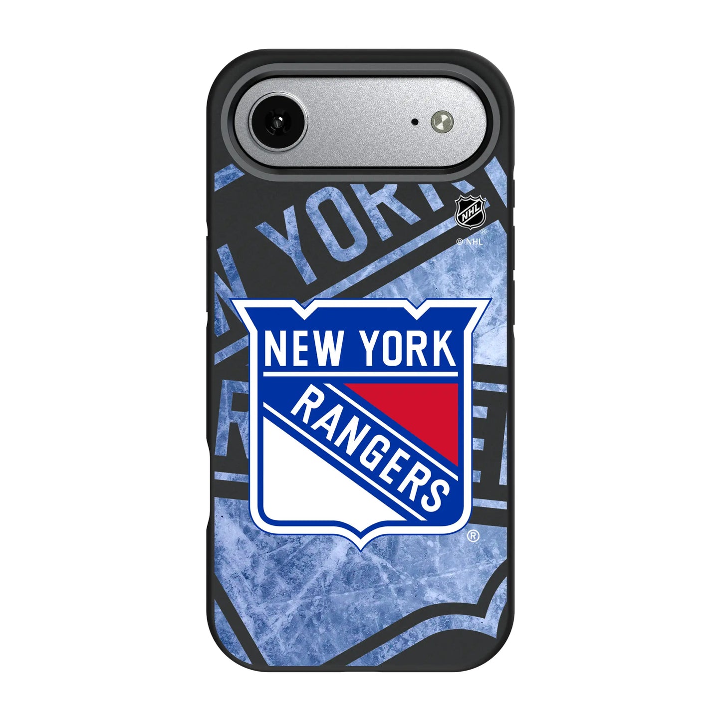 New York Rangers Ice Tilt Bump Phone Case for Apple iPhone