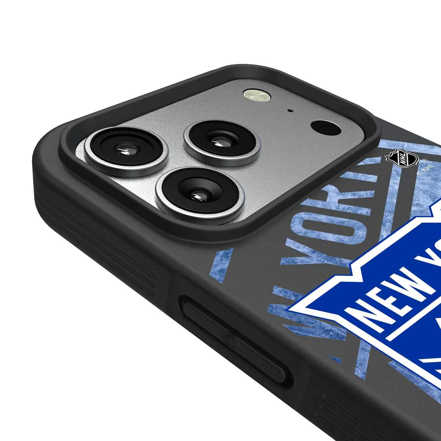 New York Rangers Ice Tilt Bump Phone Case for Apple iPhone