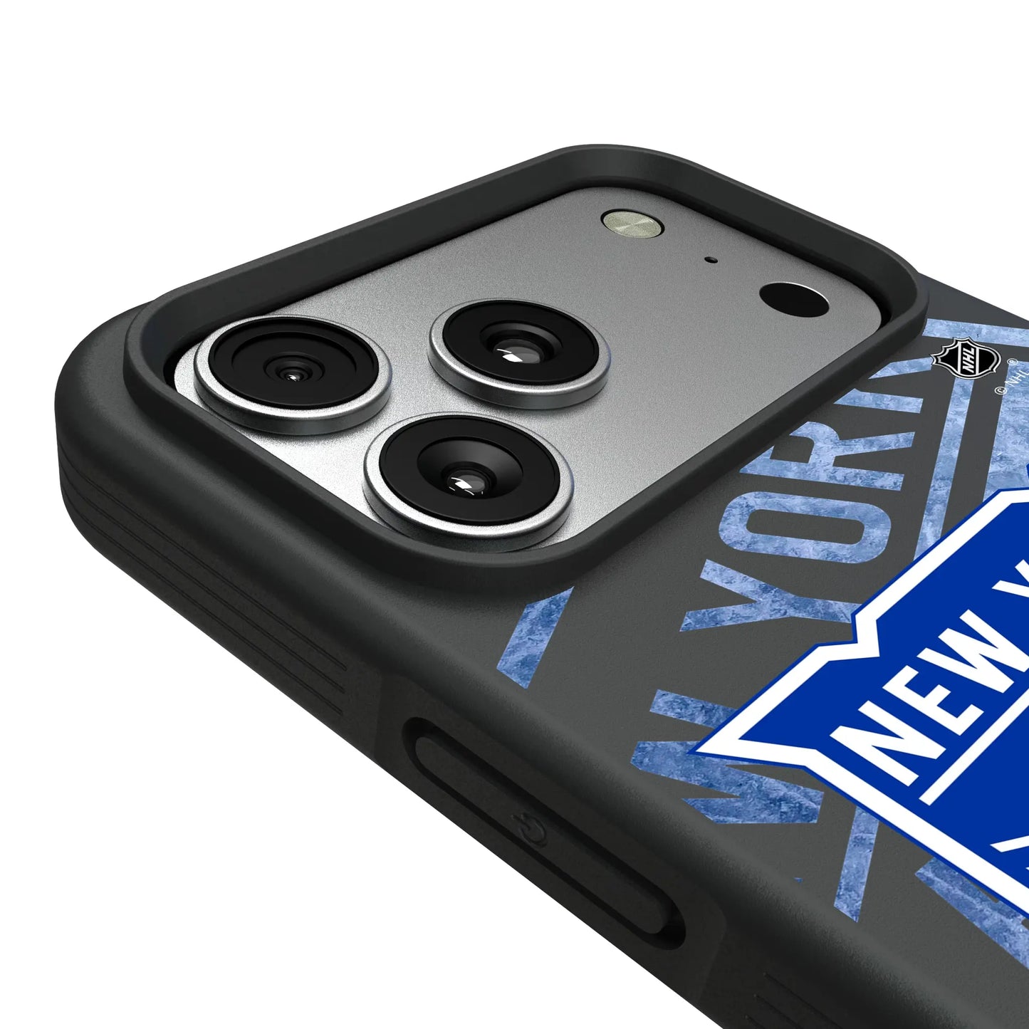 New York Rangers Ice Tilt Bump Phone Case for Apple iPhone
